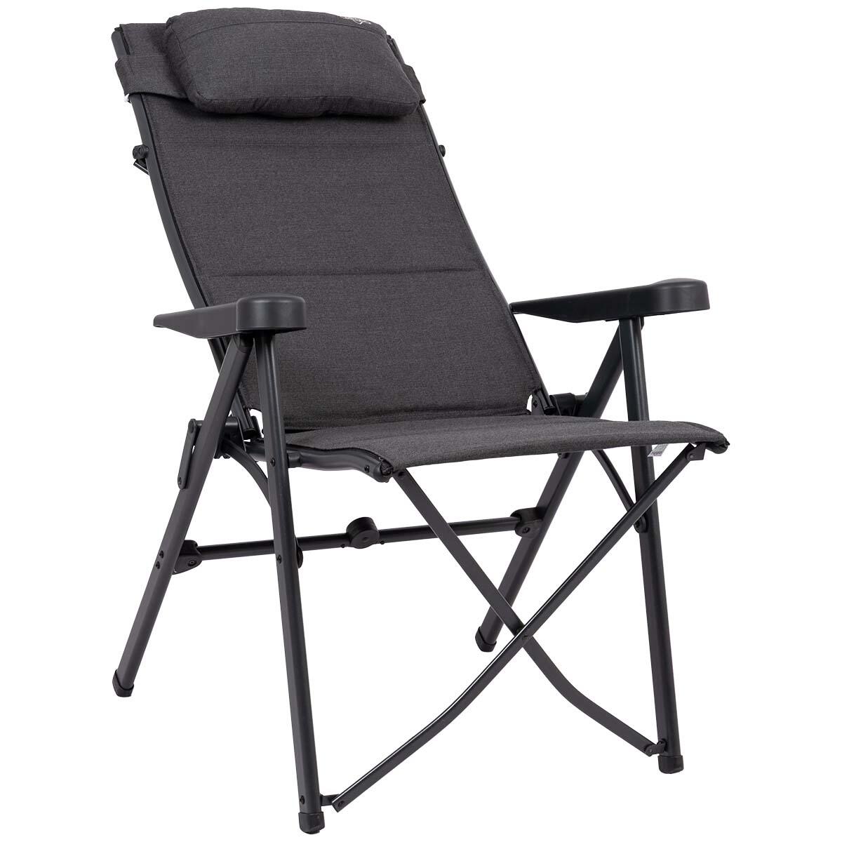 Silla plegable - AP/740 - Tex-Comfort - Gris 2/6