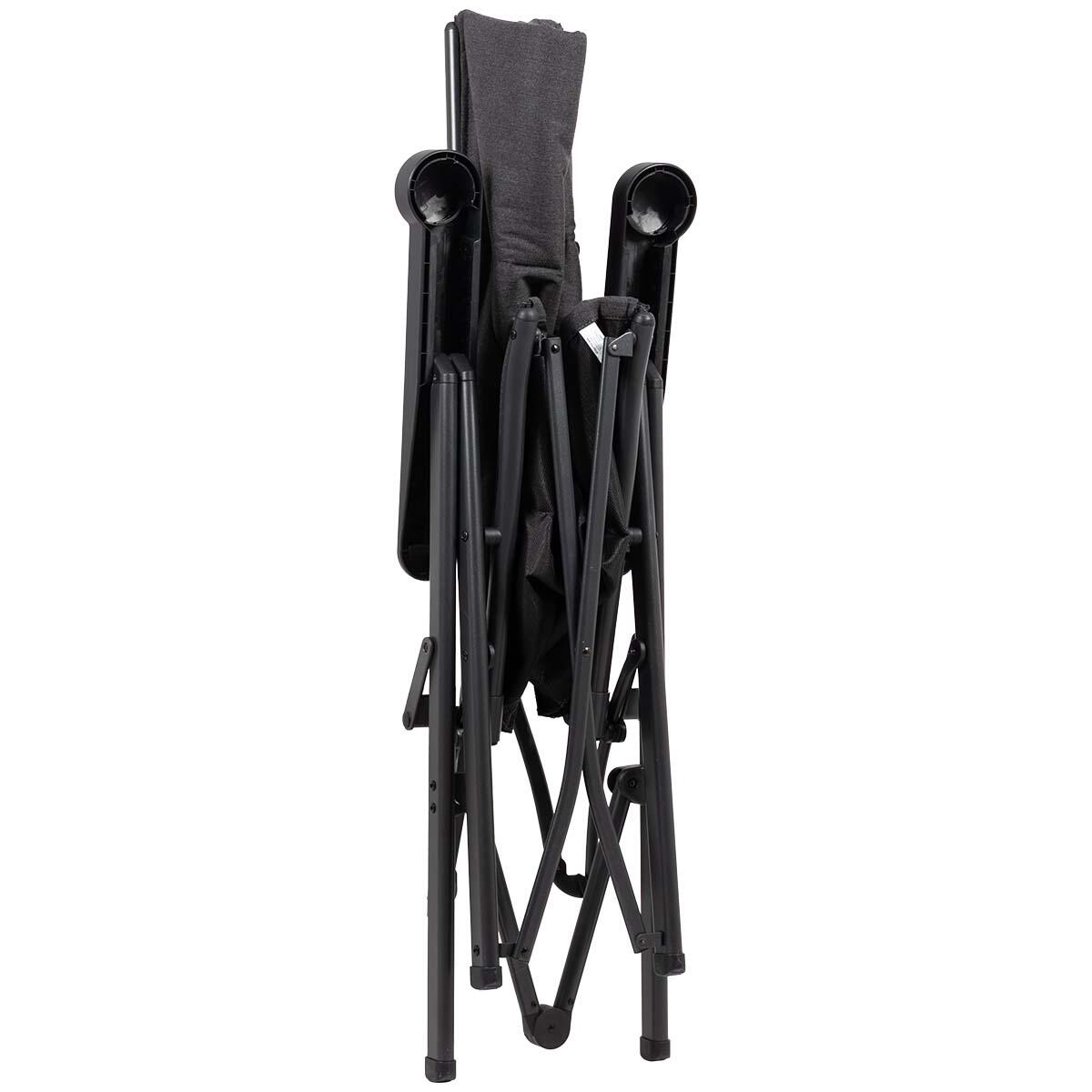 Silla plegable - AP/740 - Tex-Comfort - Gris 6/6