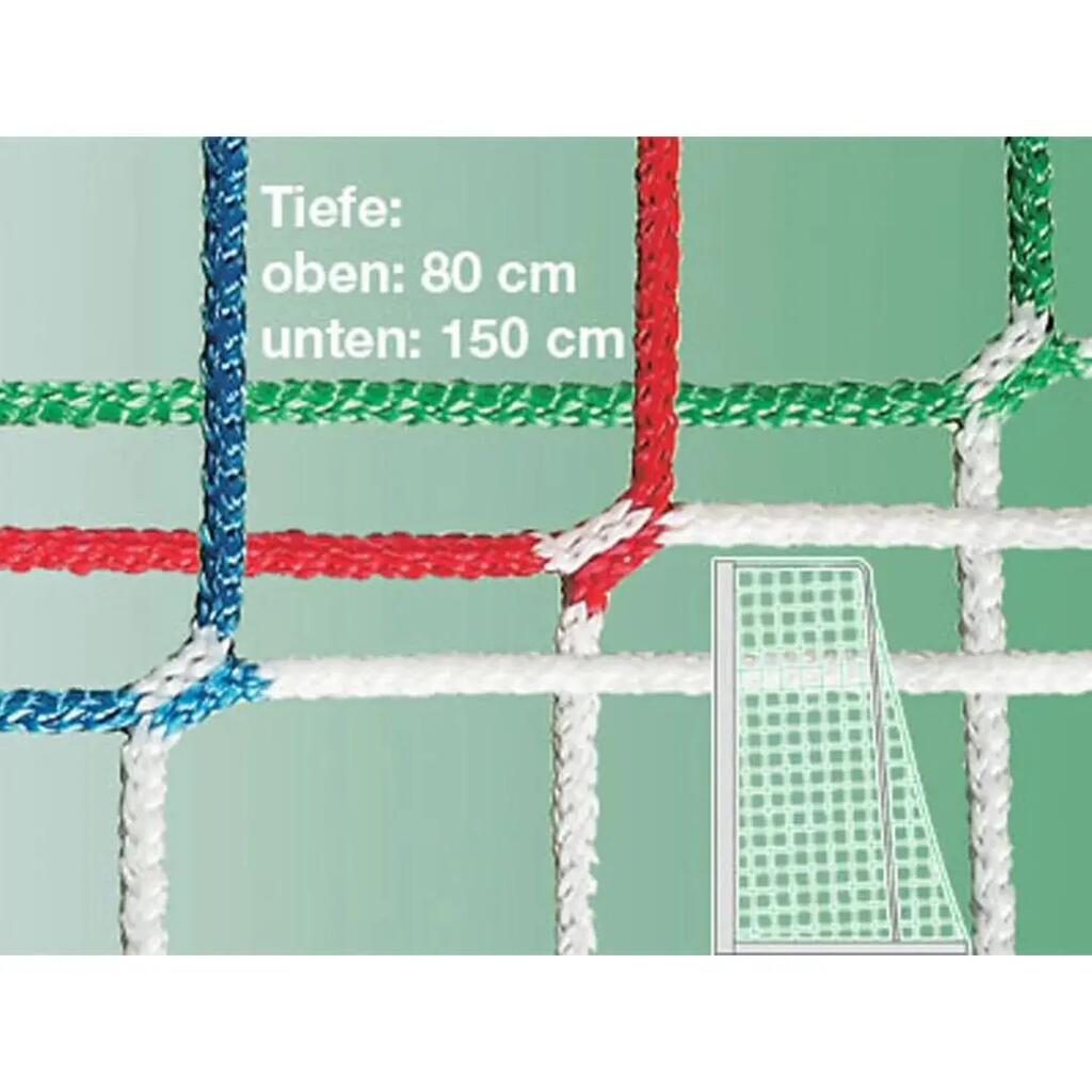 Square mesh football net Huck