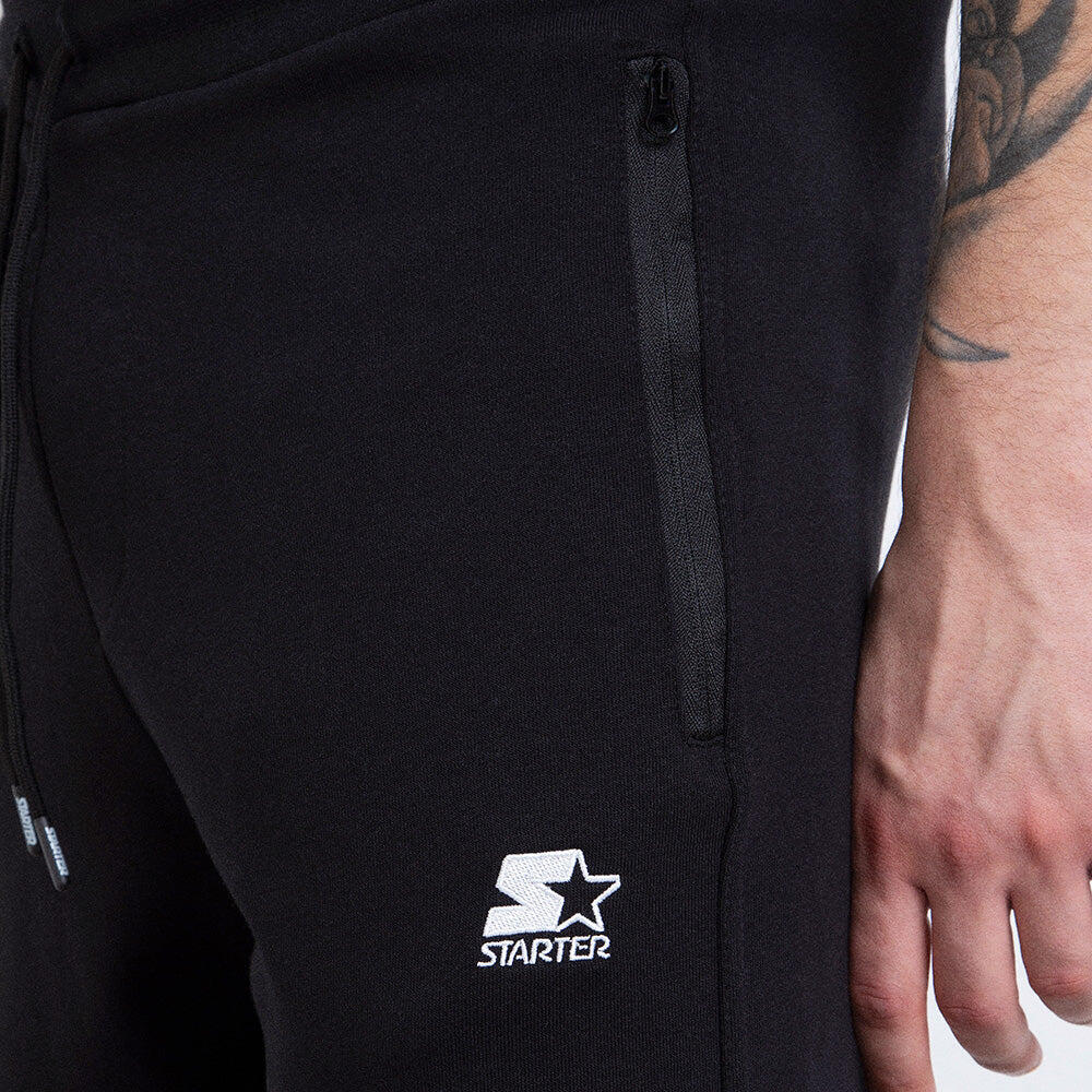 Double zip pants NERO 3/7