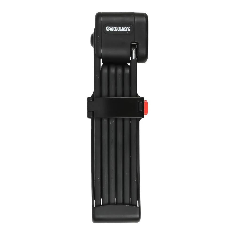 Antivol pliable pour vélo Noir 95 cm Avec support 2/7