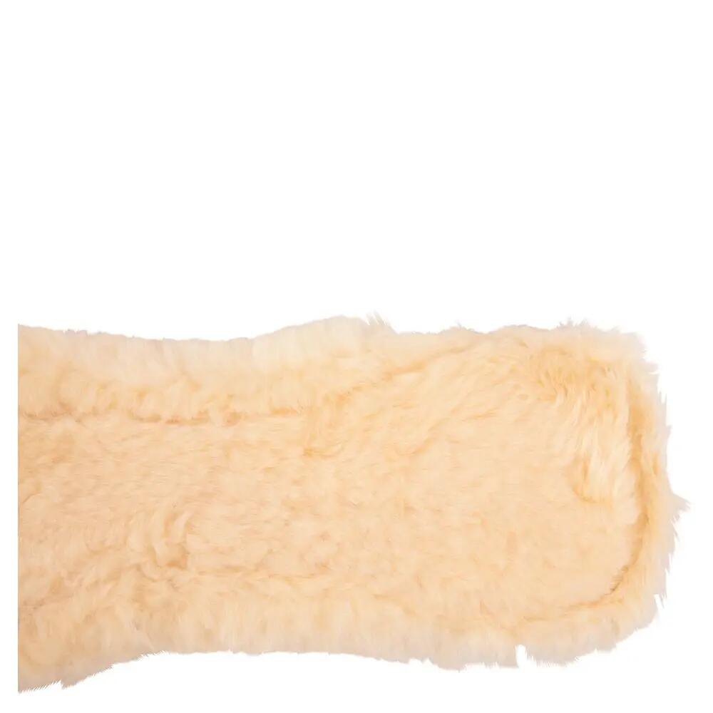 Sangle de dressage d'équitation en peau de mouton BR Equitation 3/3