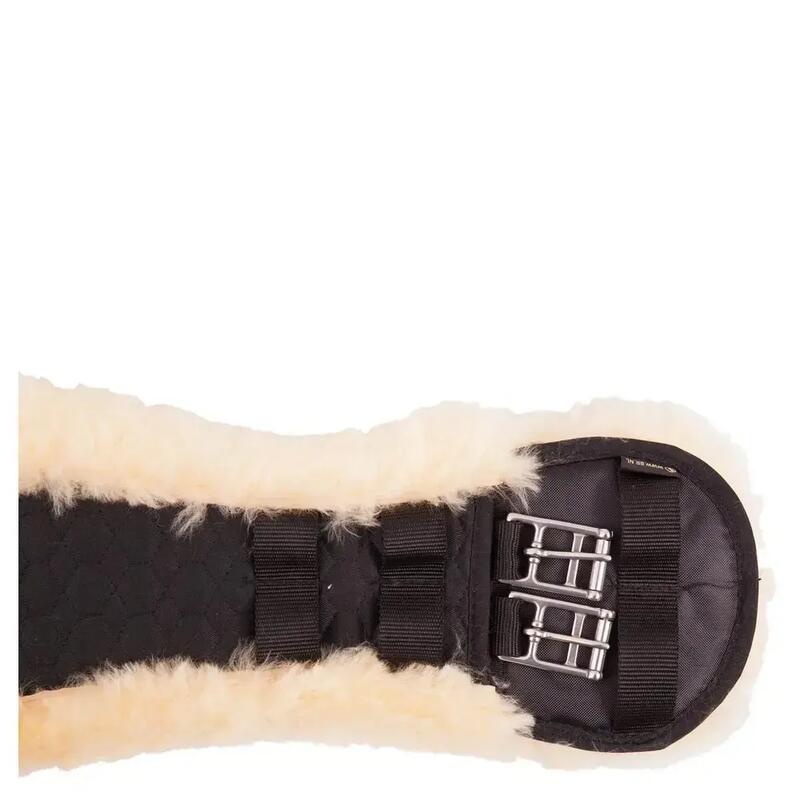 Sangle de dressage BR Equitation cu lână de oaie