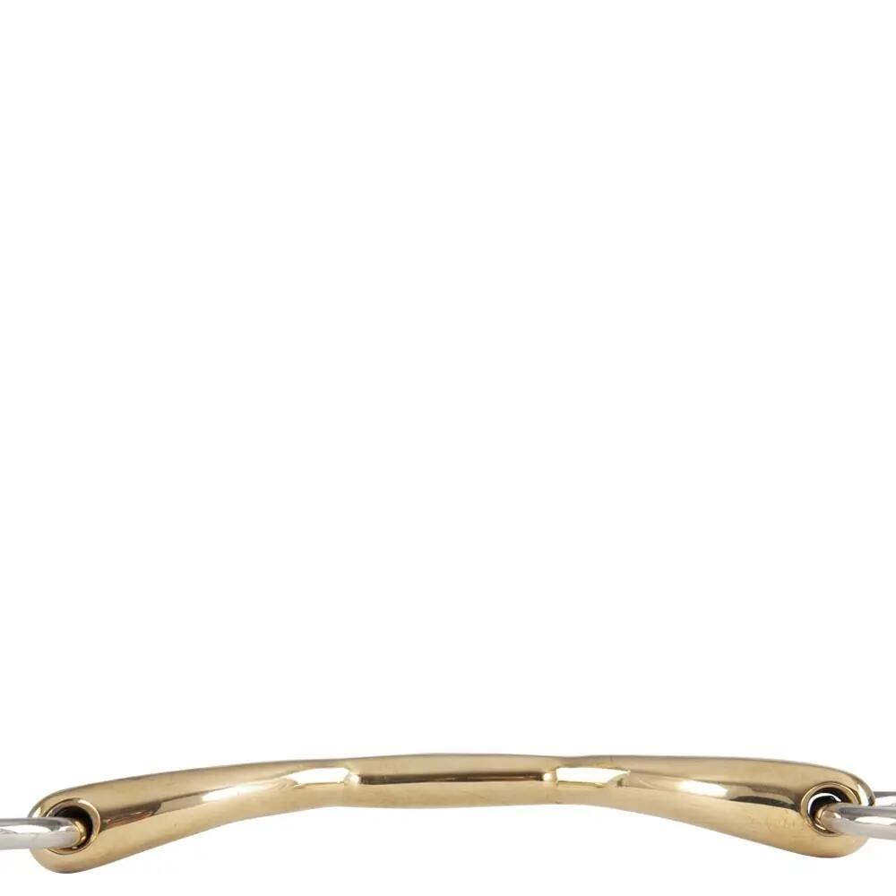 Mors droit pour cheval arc haut BR Equitation Equitation Soft Contact 2/2