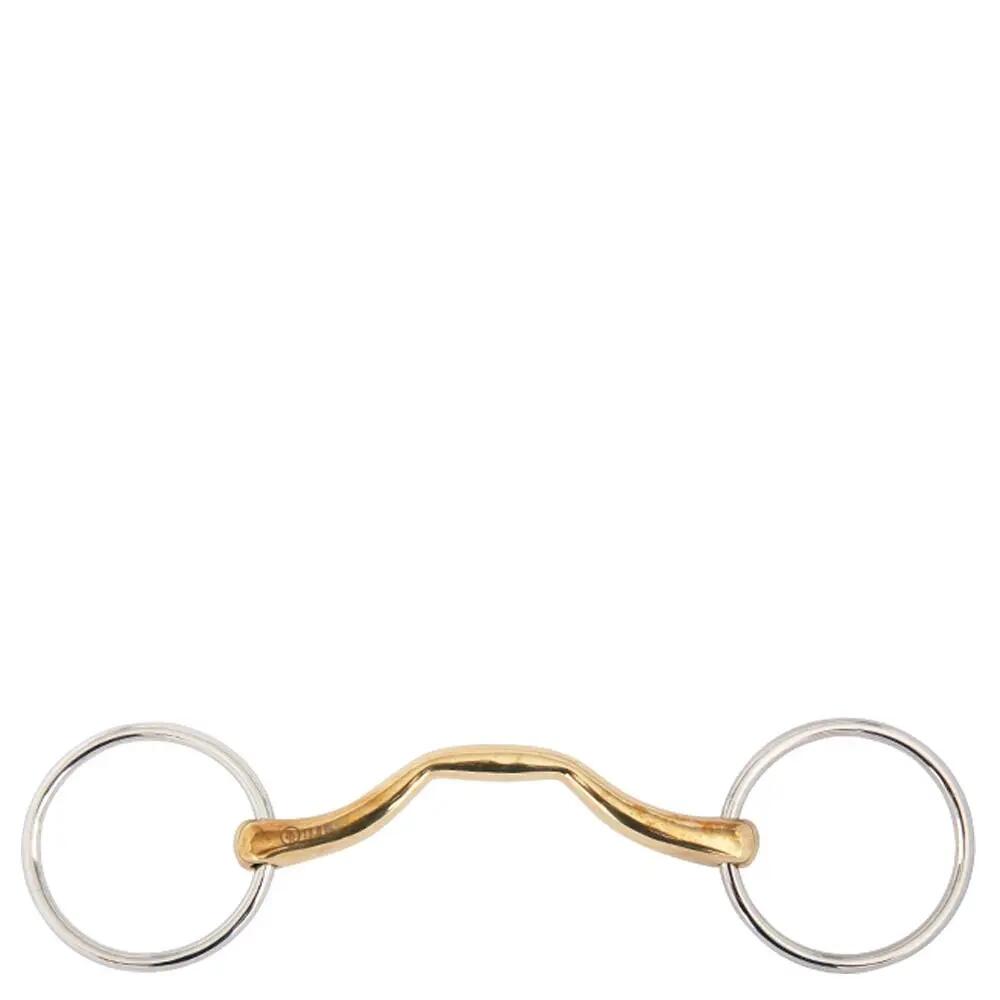 Mors droit pour cheval arc haut BR Equitation Equitation Soft Contact 1/2