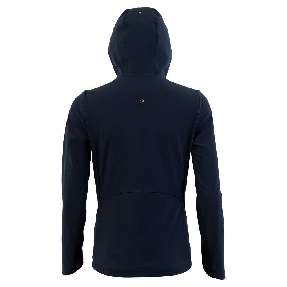 Giacca impermeabile per equitazione con cappuccio Softshell Whis 2/7