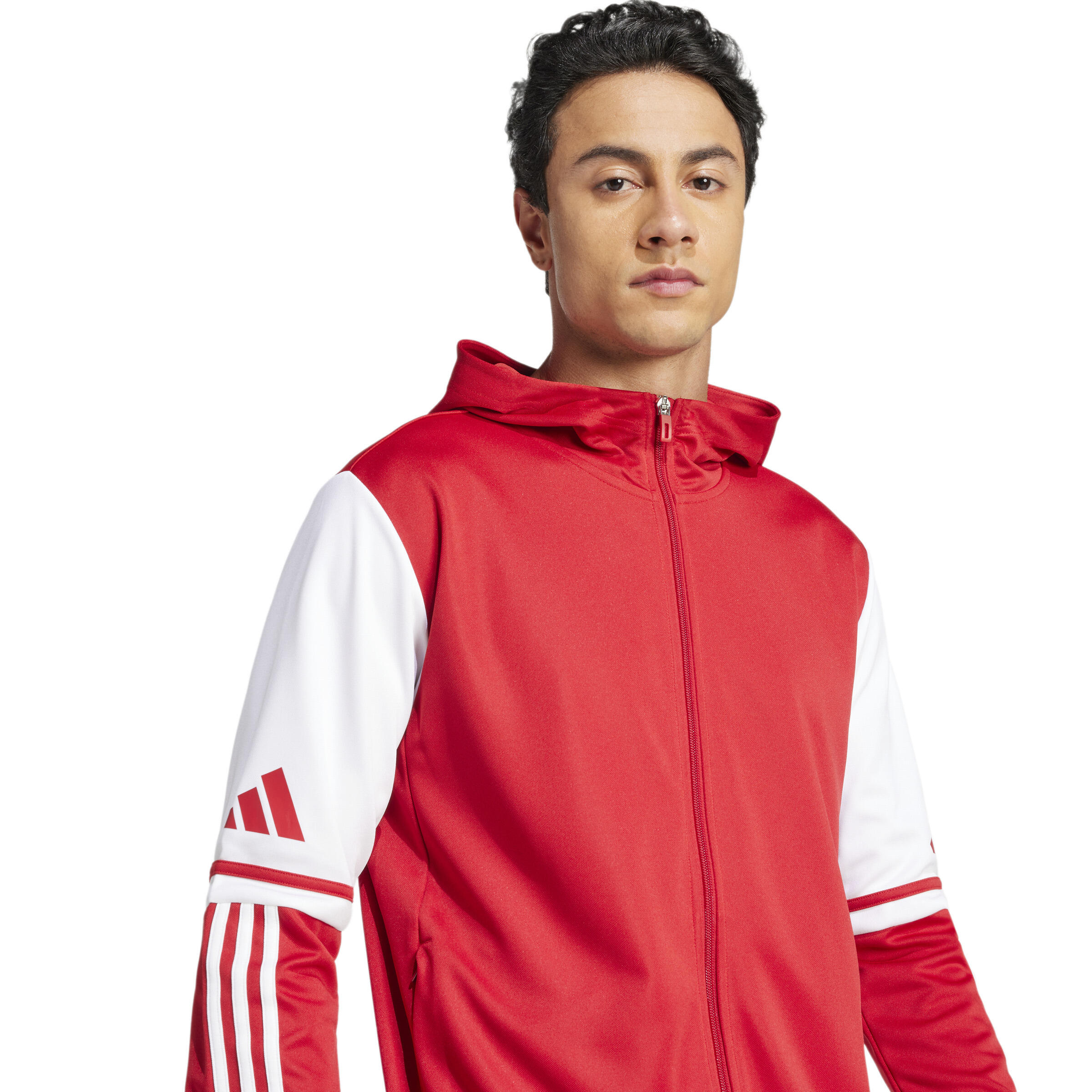 Veste de survêtement à capuche adidas Squadra25 5/6