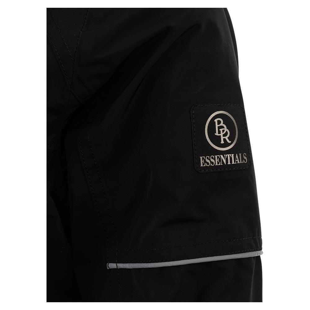 Kurtka z pełnym zamkiem i kapturem BR Equitation Essentials Recycled