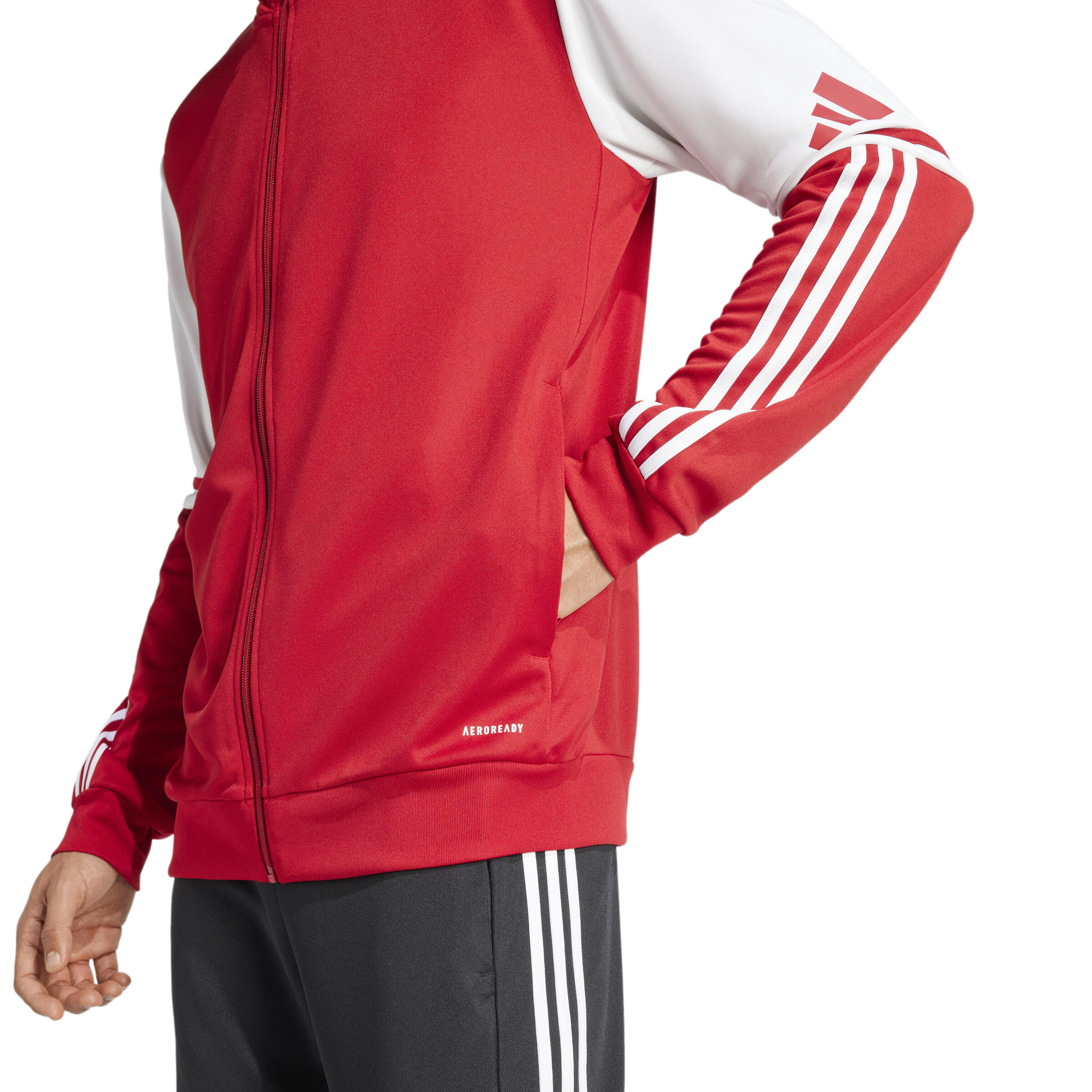 Veste de survêtement à capuche adidas Squadra25 6/6