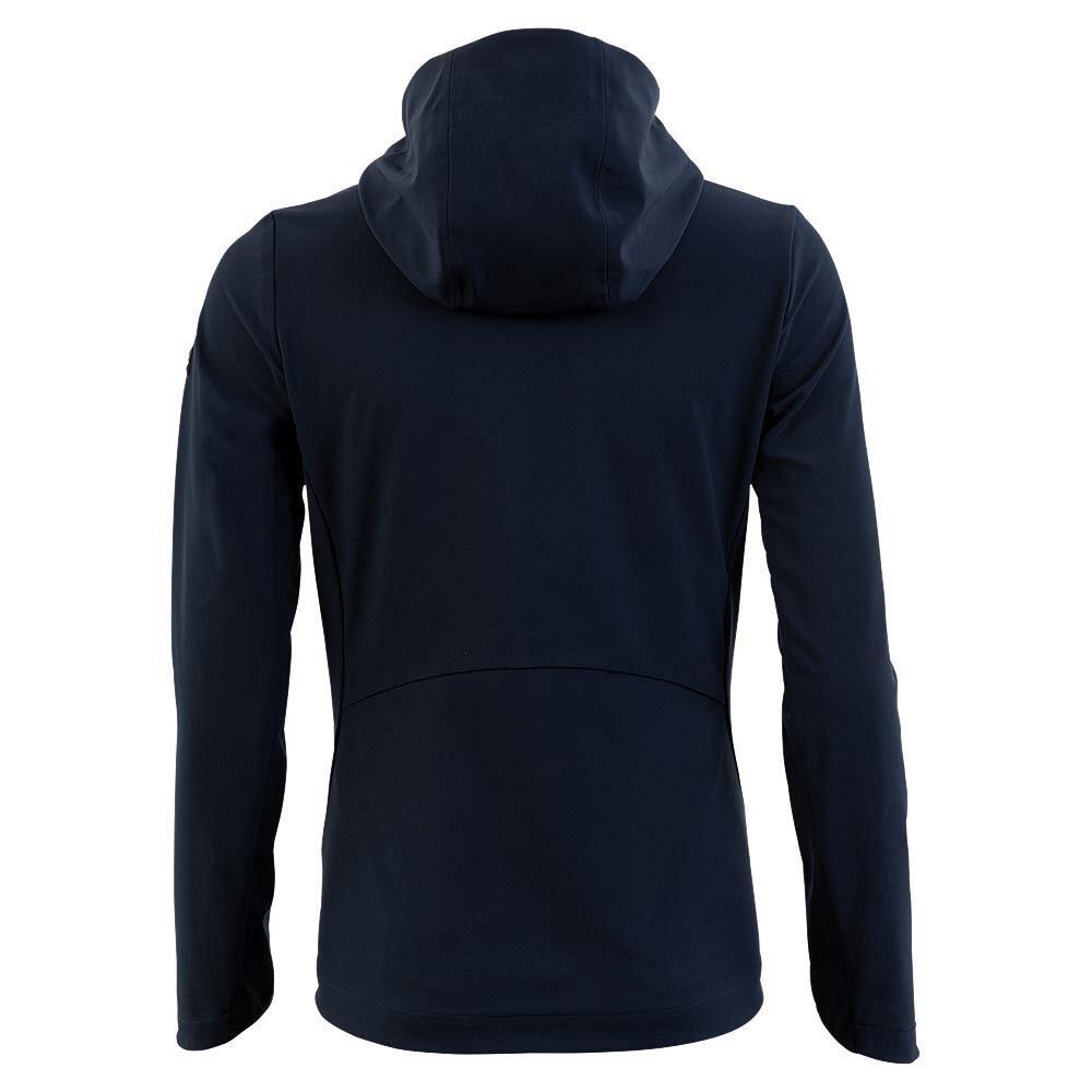 Giacca impermeabile per equitazione con cappuccio Softshell Whis 4/7