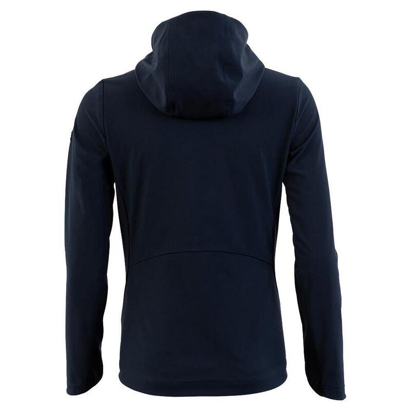 Jachetă Softshell Whis cu glugă pentru echitație