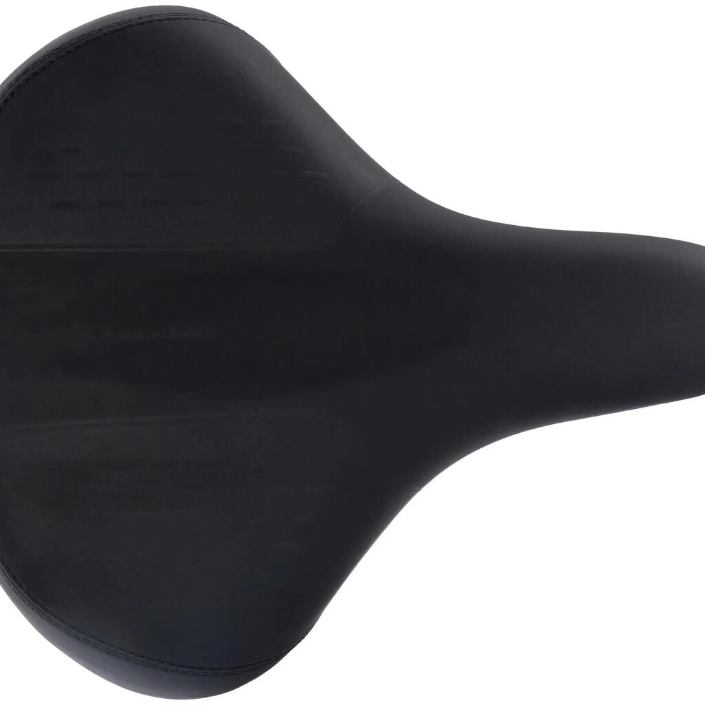 CONTEC Majestic bike saddle unisex 271 x 225 mm high-density PU with suspension