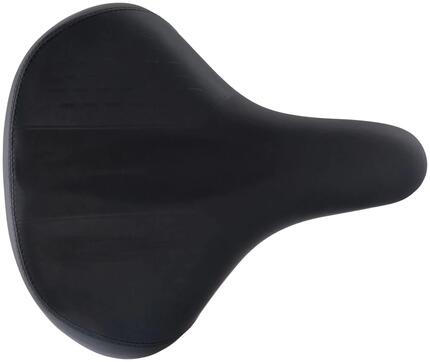 Siodło CONTEC Majestic 271 x 225 mm pianka PU zawieszenie