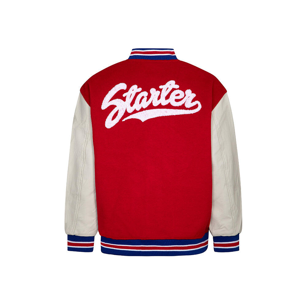 College Bomber Bambino ROSSO 2/5
