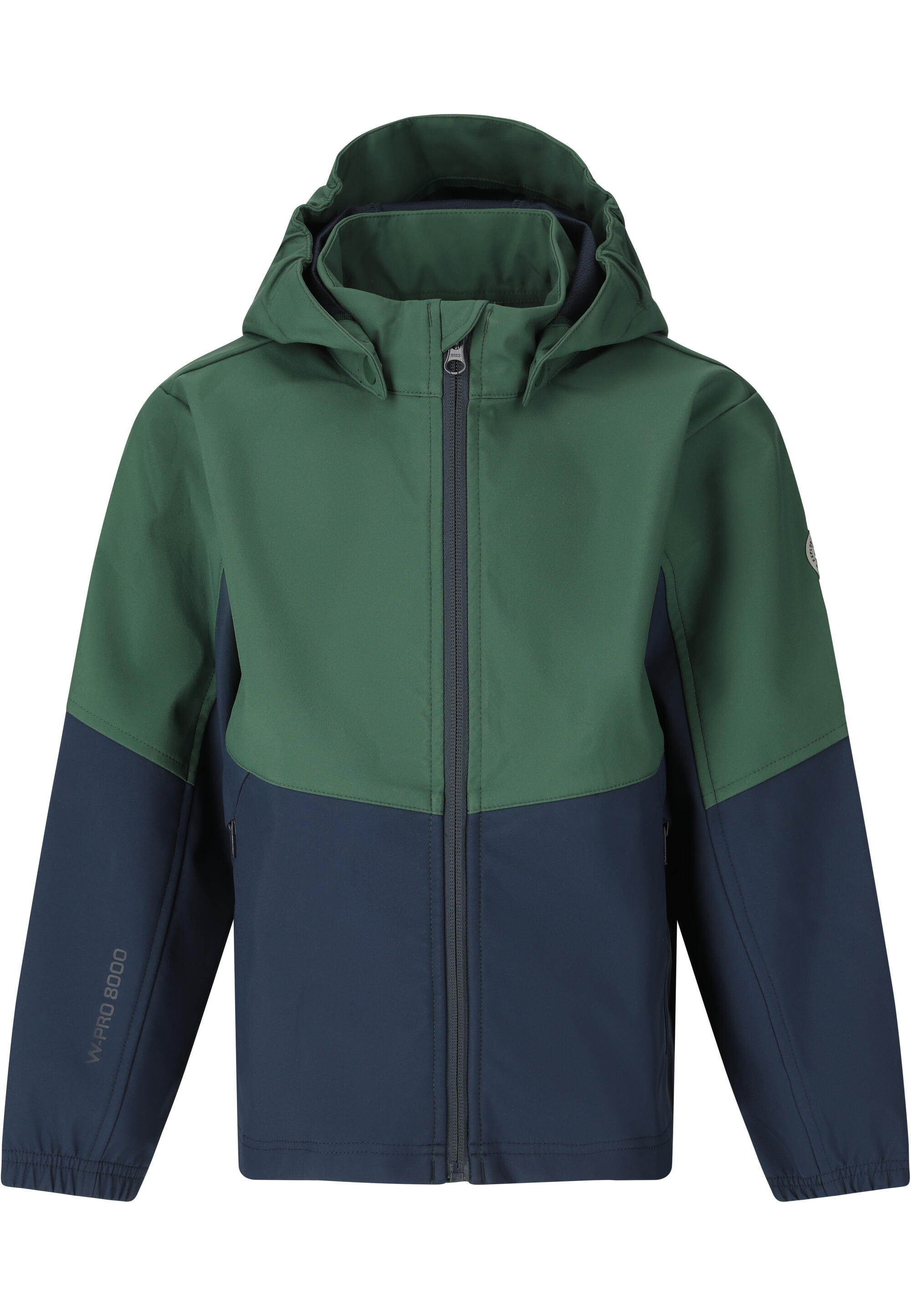 Softshell-Windbreaker Kind Zigzag Troy 4/5