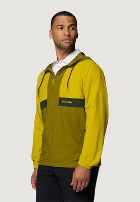 Jas spire valley™ hooded windbreaker heren groen