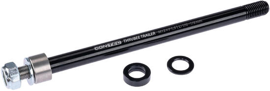 CONTEC Adaptateur d'essieu Thrubee M12x1.5 170-178mm