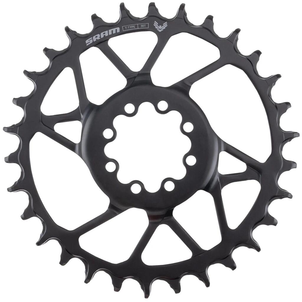 SRAM Eagle S1000 Transmission Chainring S1000 T-TY 30z Steel Black.