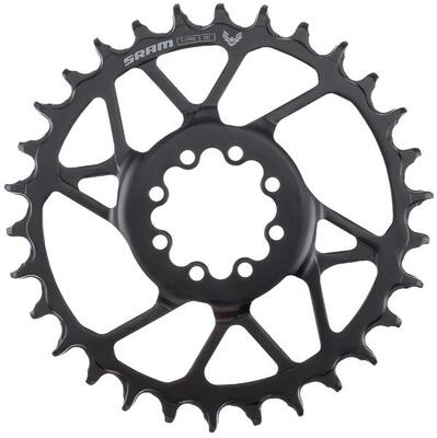 Sram eagle s1000 transmission kettingblad s1000 t-ty 30t staal zwart