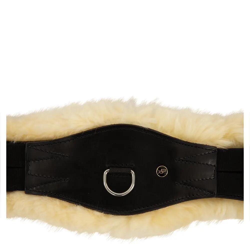 Cincha de doma de piel de oveja BR Equitation Lincoln 2/3