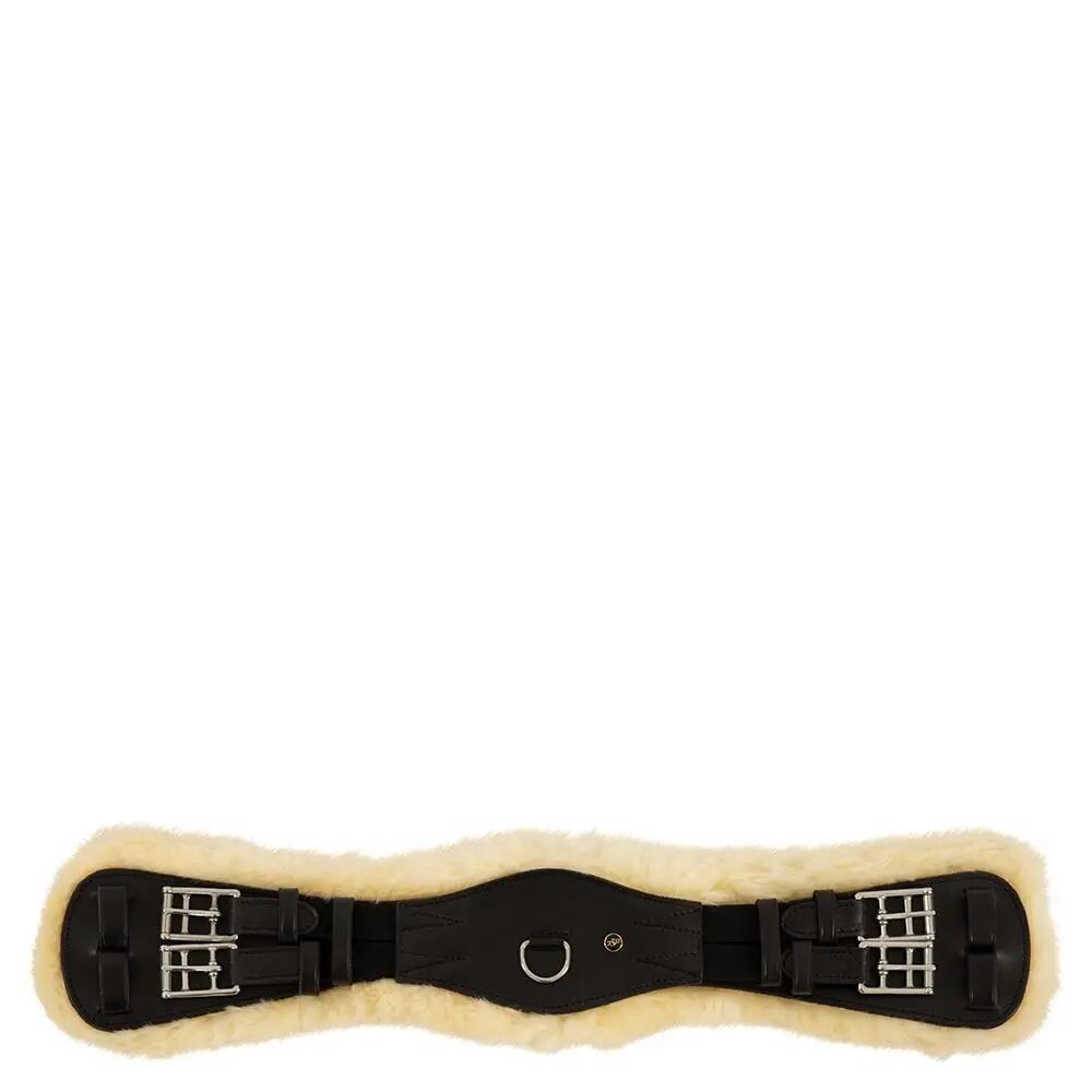 Sangle de dressage BR Equitation Lincoln cu piele de oaie