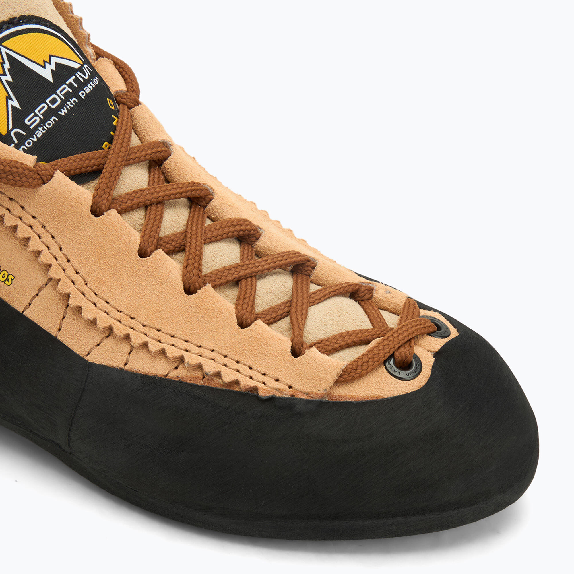 Kletter-Slipper La Sportiva Mythos aus Nubukleder, Vibram XS Edge 4 mm Sohle 7/7