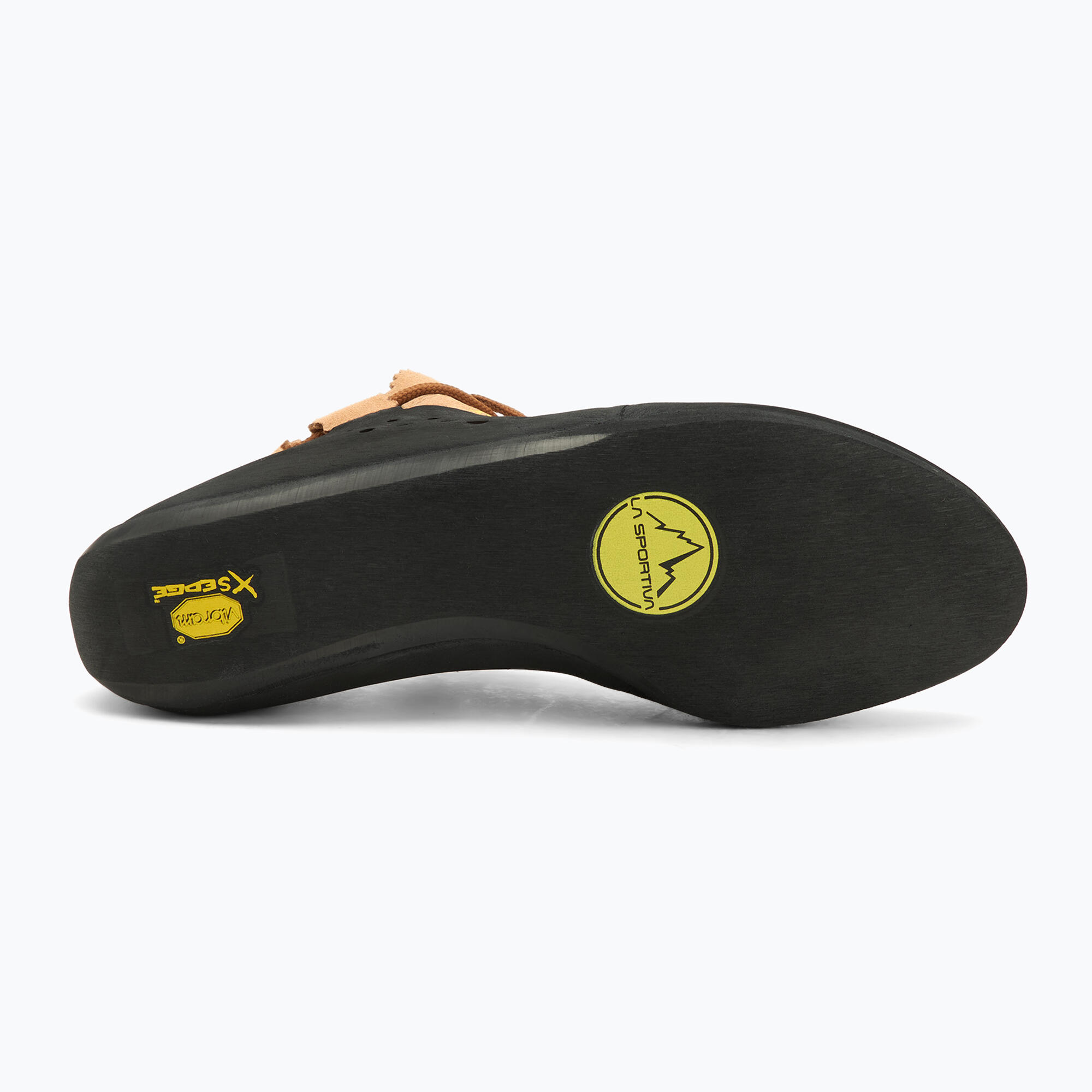 Kletter-Slipper La Sportiva Mythos aus Nubukleder, Vibram XS Edge 4 mm Sohle 4/7