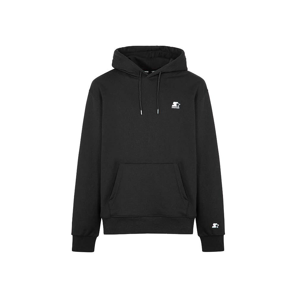 Felpa con cappuccio skate NERO 1/4