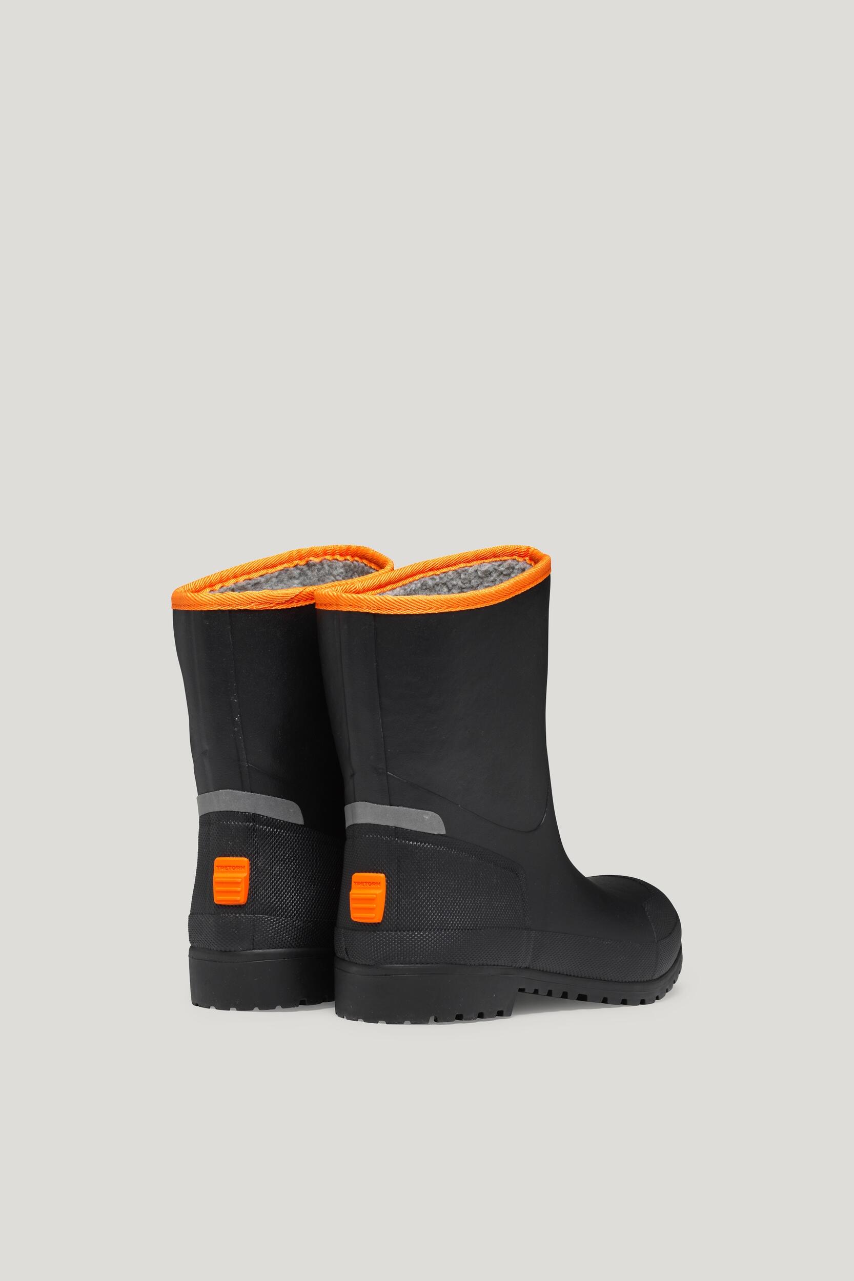 Waterdichte Warm Gevoerde Rubberlaarzen Nimis Winter Zwart 3/5