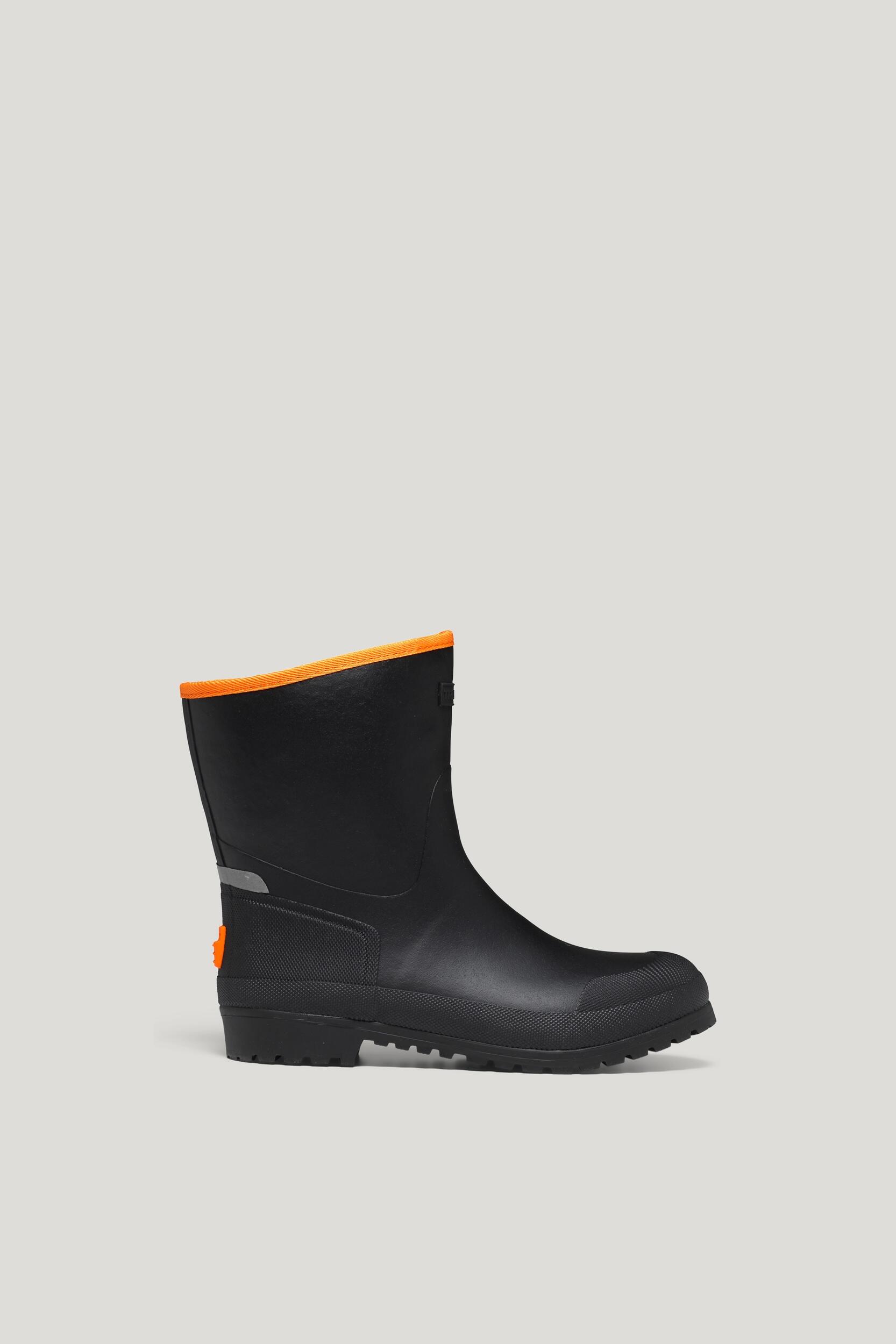 Waterdichte Warm Gevoerde Rubberlaarzen Nimis Winter Zwart 2/5