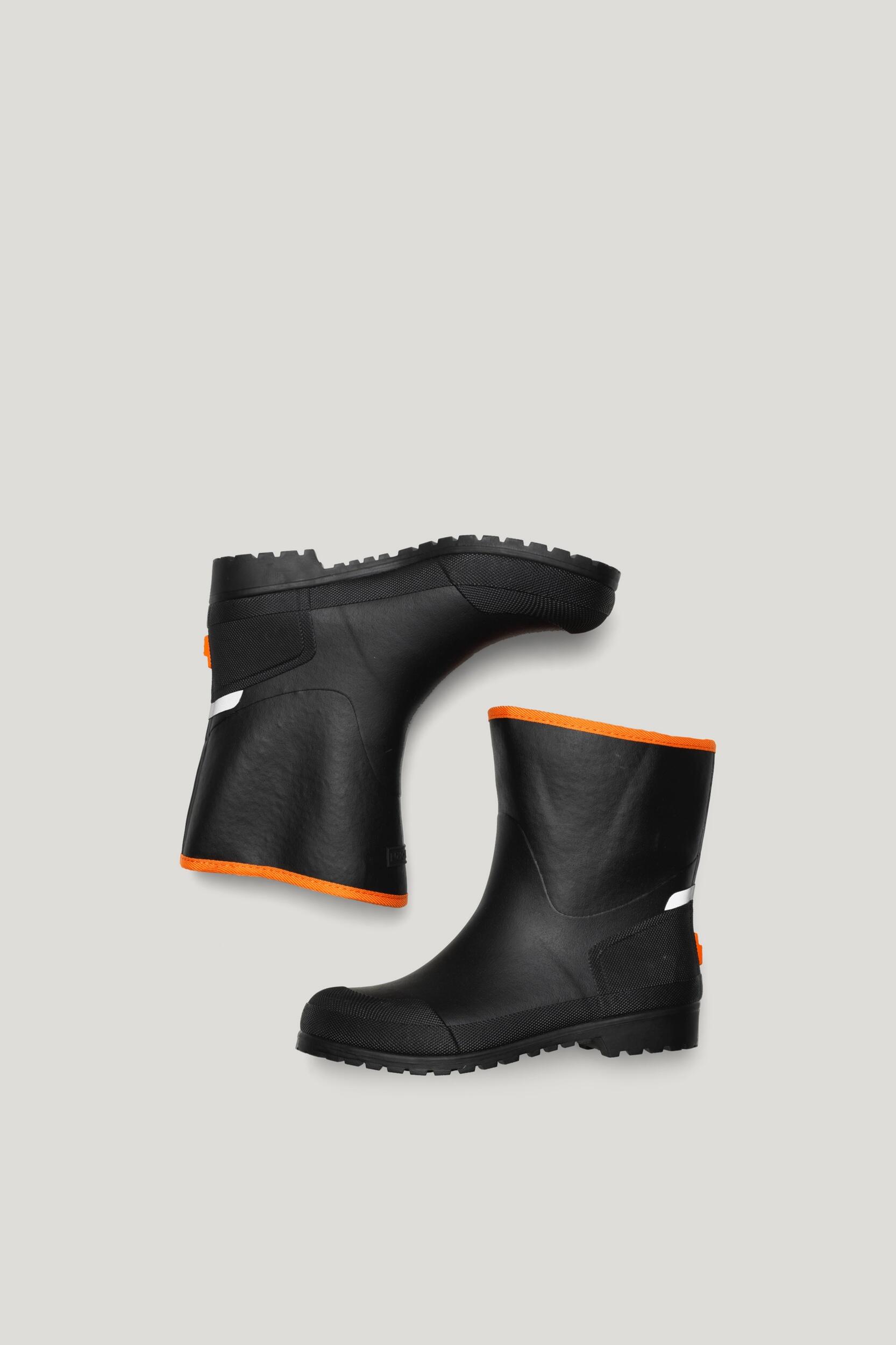 Waterdichte Warm Gevoerde Rubberlaarzen Nimis Winter Zwart 5/5