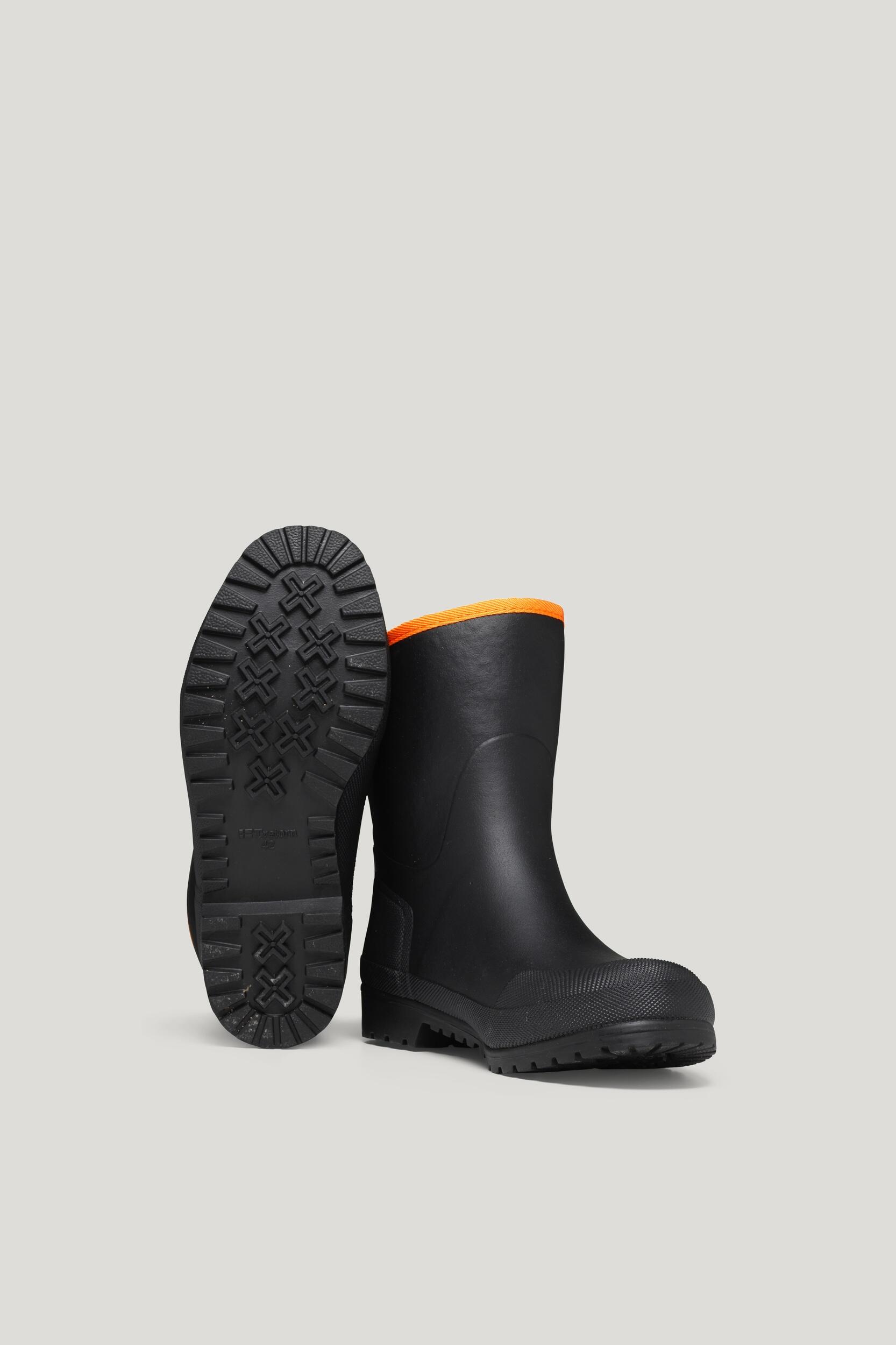 Waterdichte Warm Gevoerde Rubberlaarzen Nimis Winter Zwart 4/5