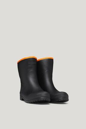 Gummistiefel wasserdicht warm gefüttert Nimis Winter Schwarz