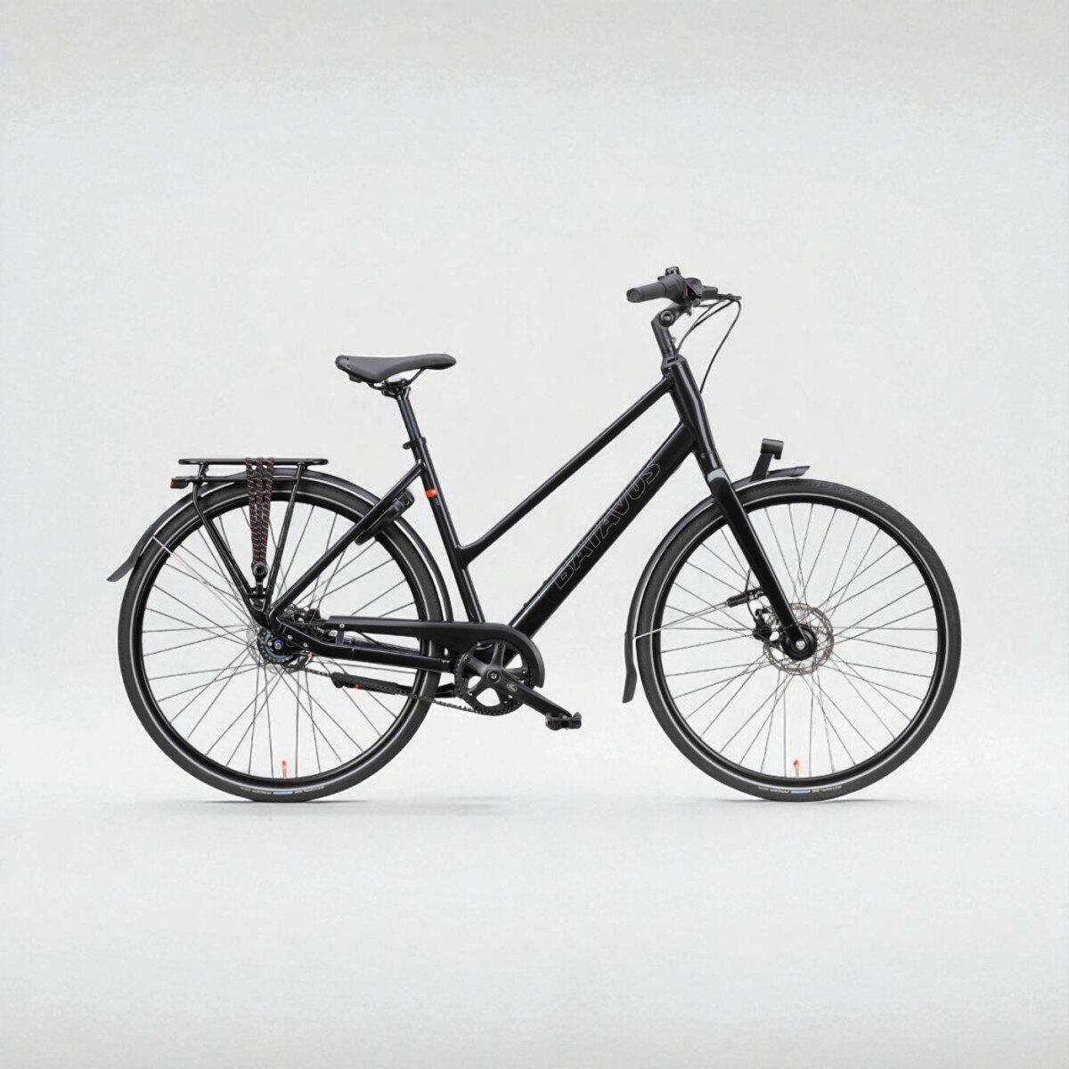Batavus Senz Exclusive Damesfiets, Shimano Nexus 7-speed, 28", zwart 2/2