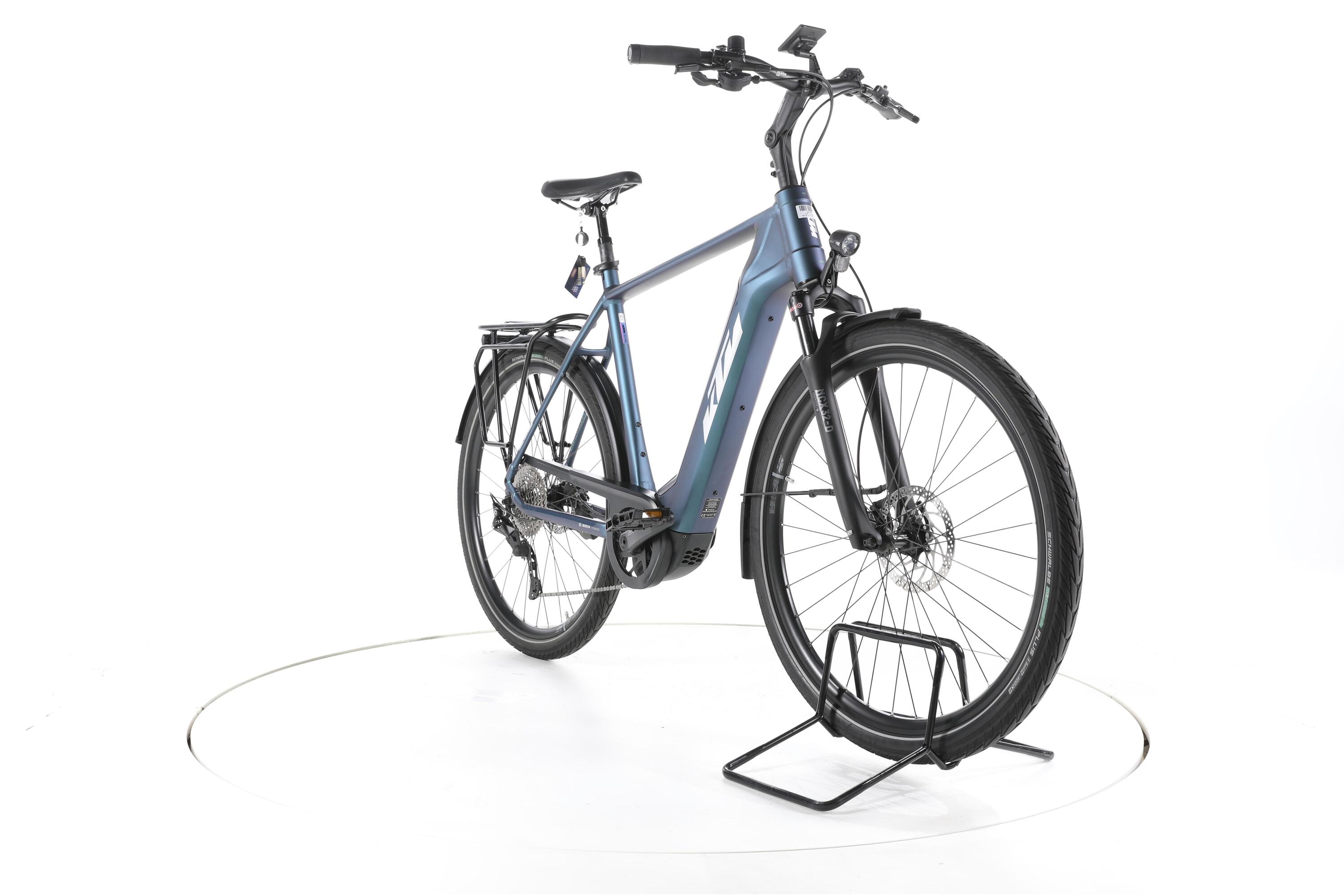 Segunda vida - KTM Macina Tour CX510 Trekking E-Bike 2024 - Bom Estado 3/7