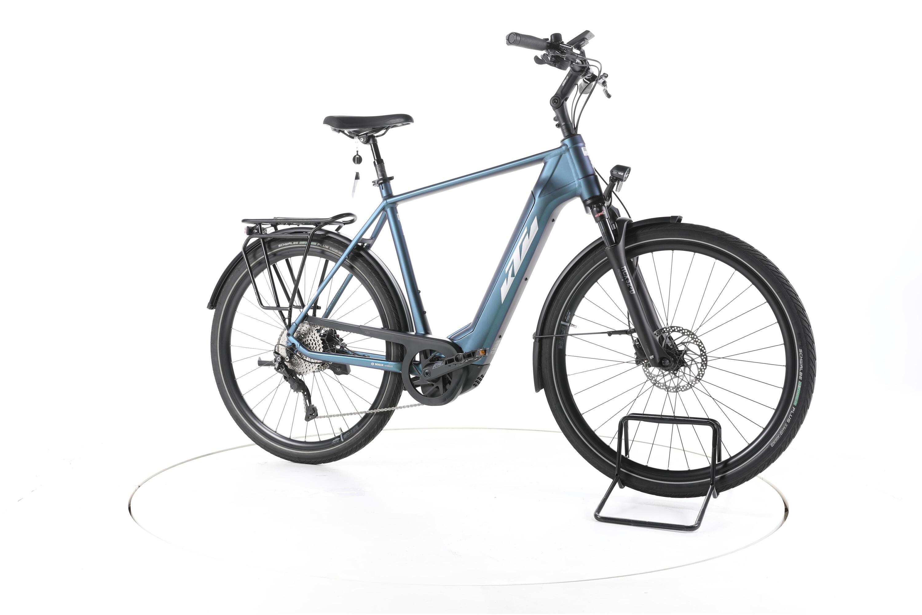 Segunda vida - KTM Macina Tour CX510 Trekking E-Bike 2024 - Bom Estado 2/7