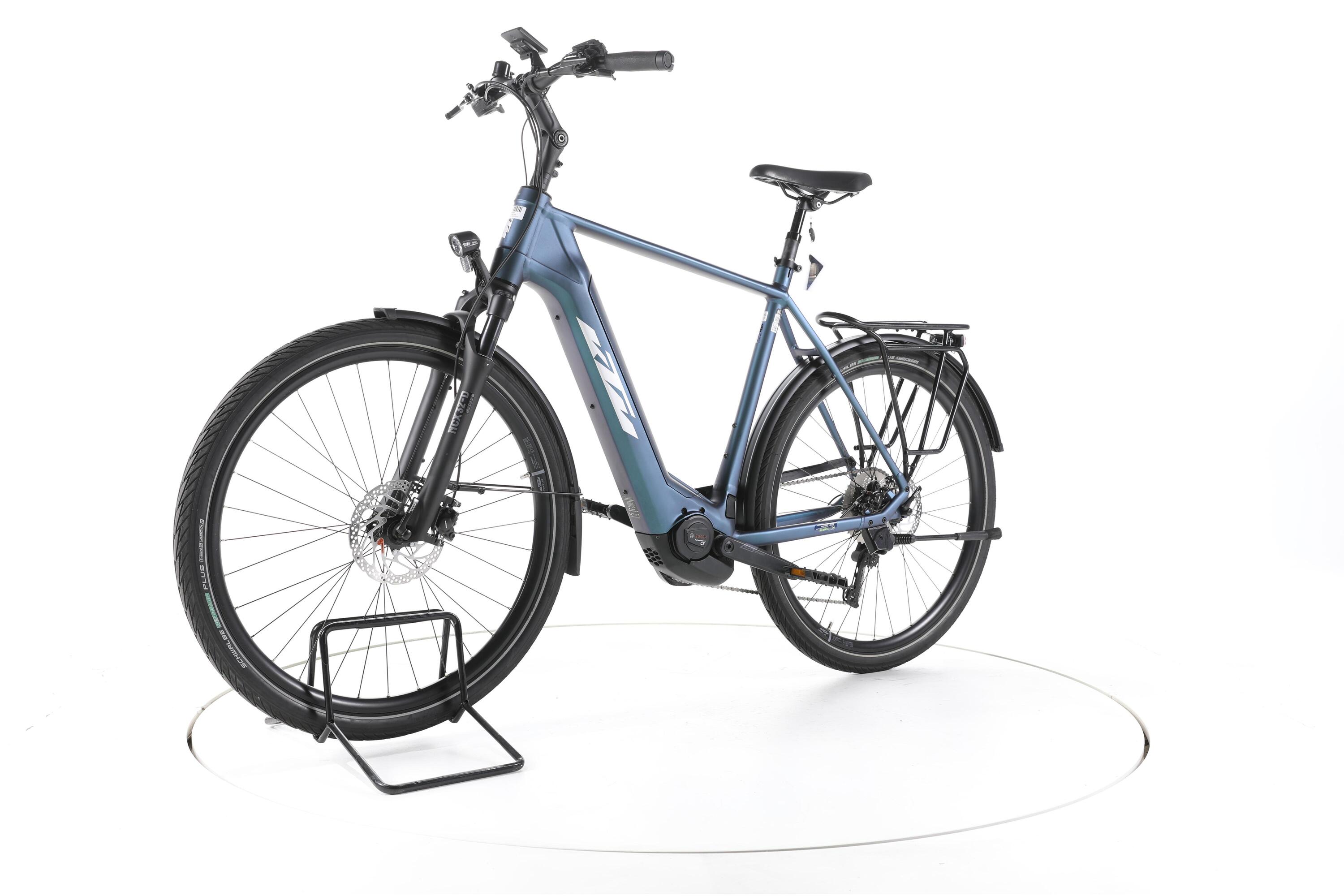 Segunda vida - KTM Macina Tour CX510 Trekking E-Bike 2024 - Bom Estado 5/7