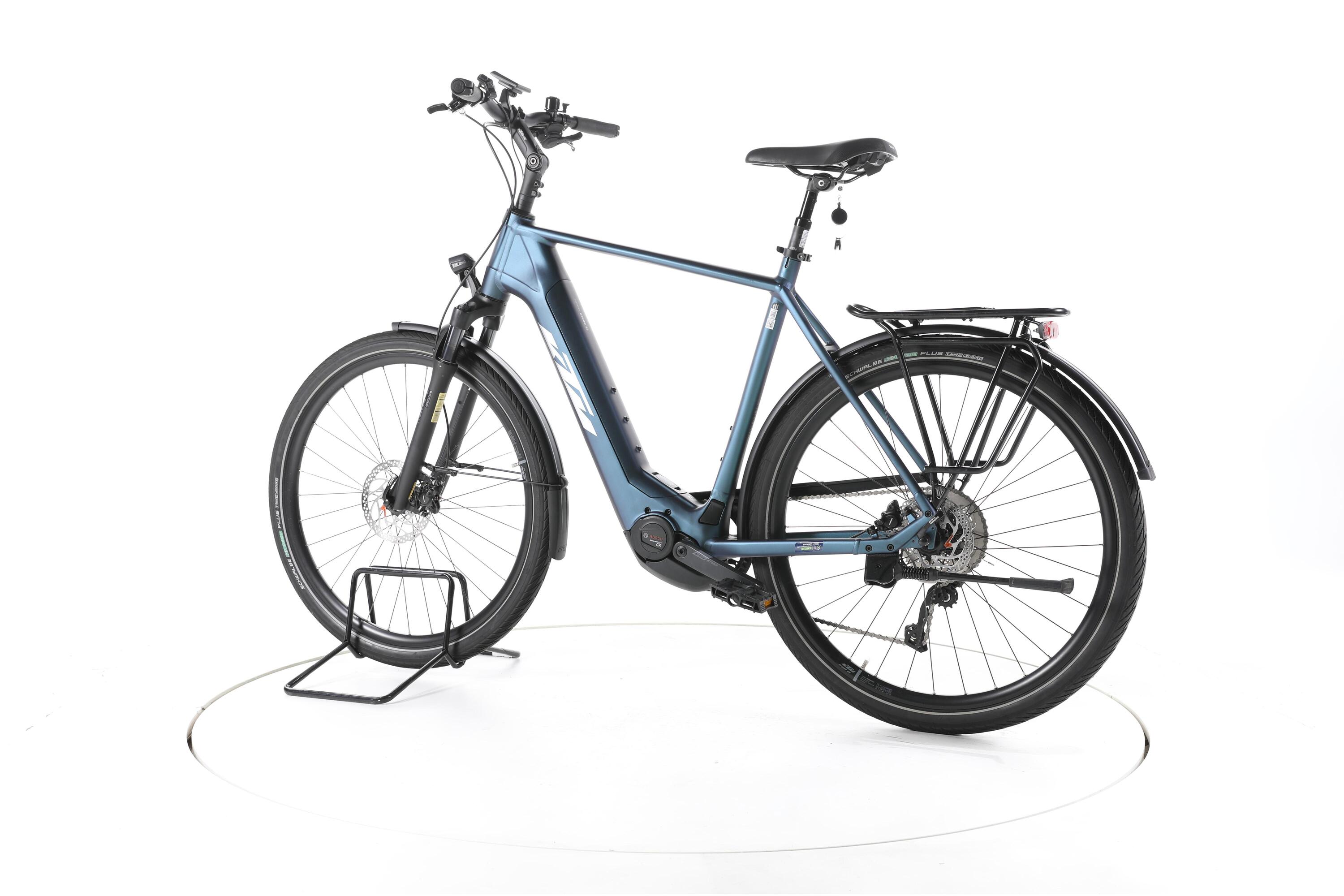 Segunda vida - KTM Macina Tour CX510 Trekking E-Bike 2024 - Bom Estado 7/7