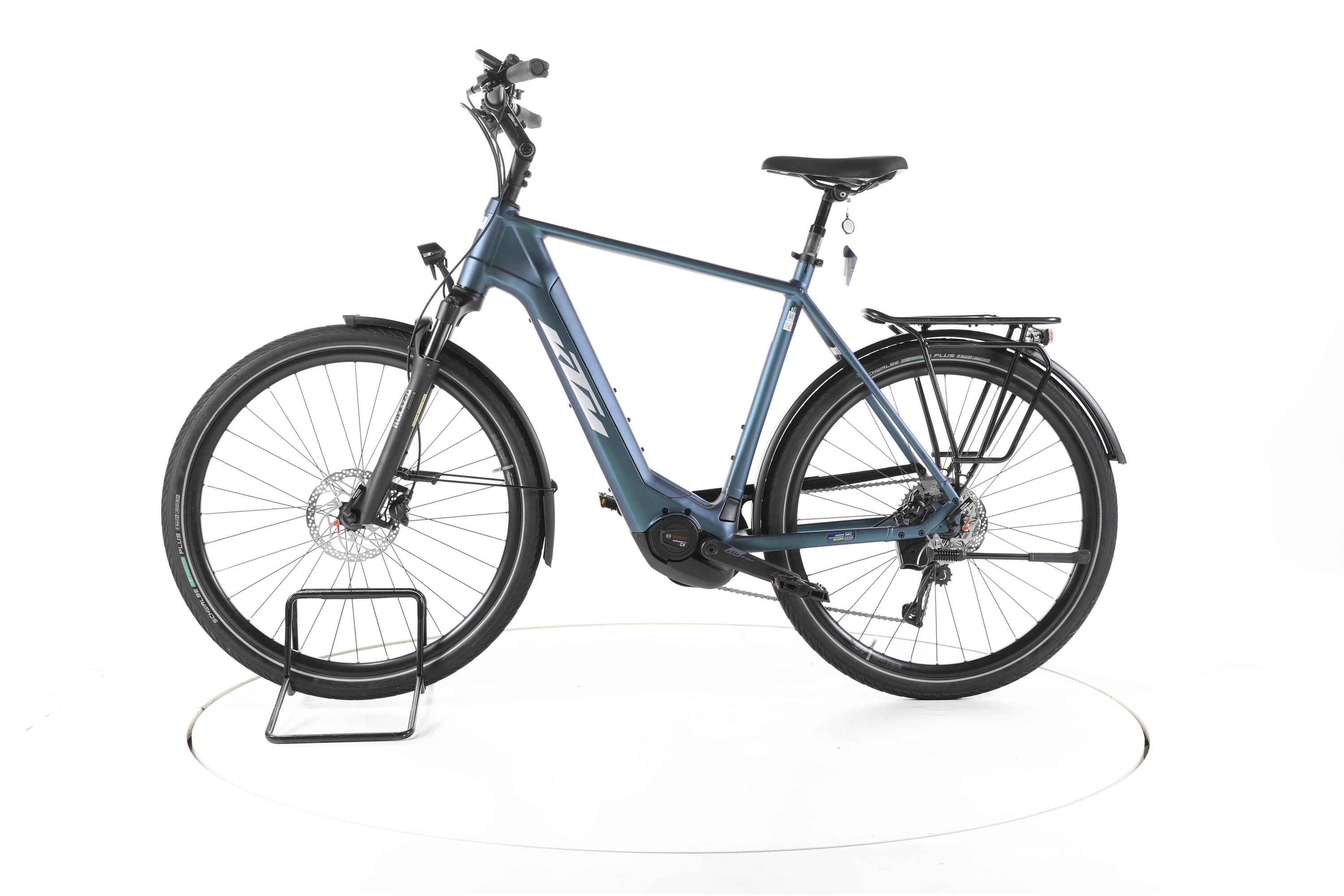 Segunda vida - KTM Macina Tour CX510 Trekking E-Bike 2024 - Bom Estado 6/7