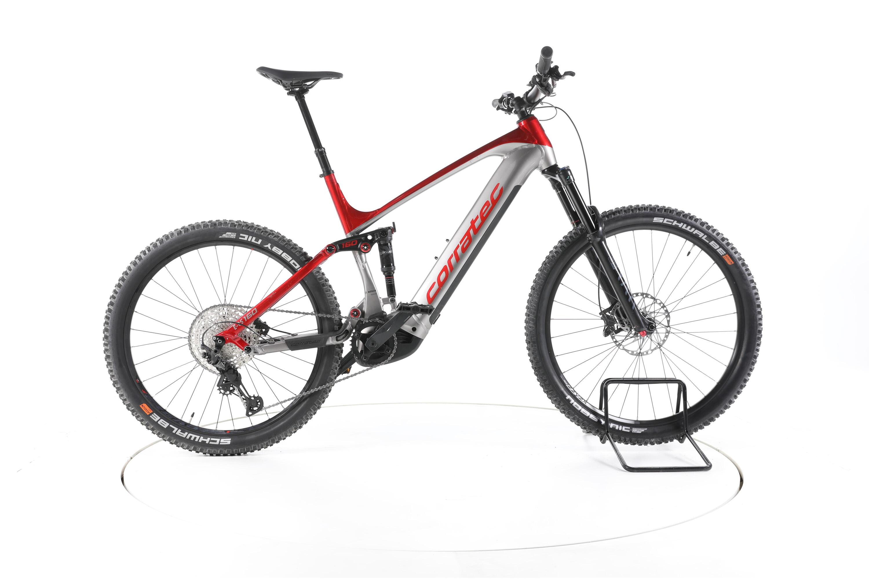 CORRATEC Reconditionné - Corratec E-Power RS 160 Pro Team Vélo électrique VTT - Bon