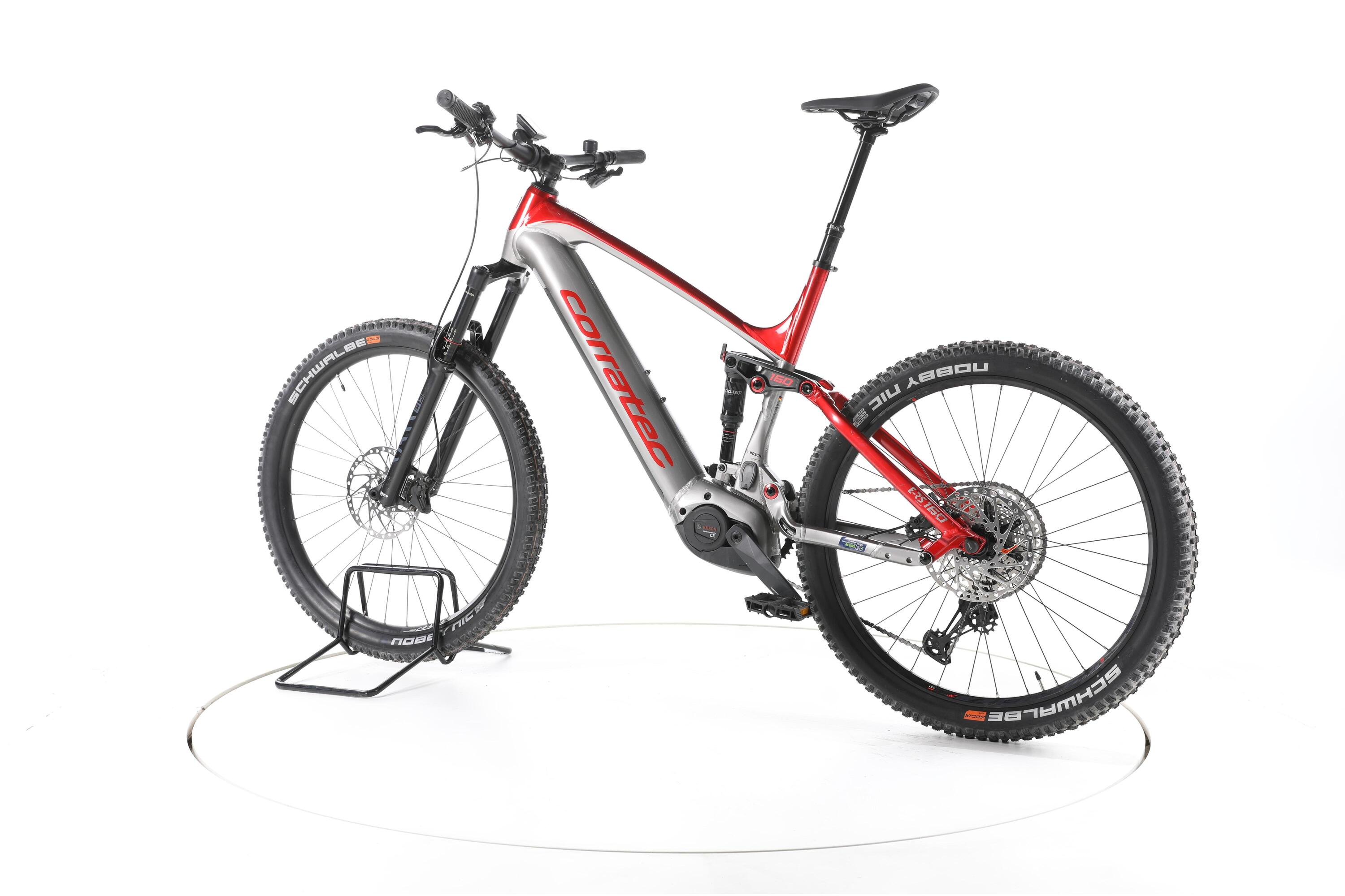 Reconditionné - Corratec E-Power RS 160 Pro Team Fully E-Bike - Bon 7/7