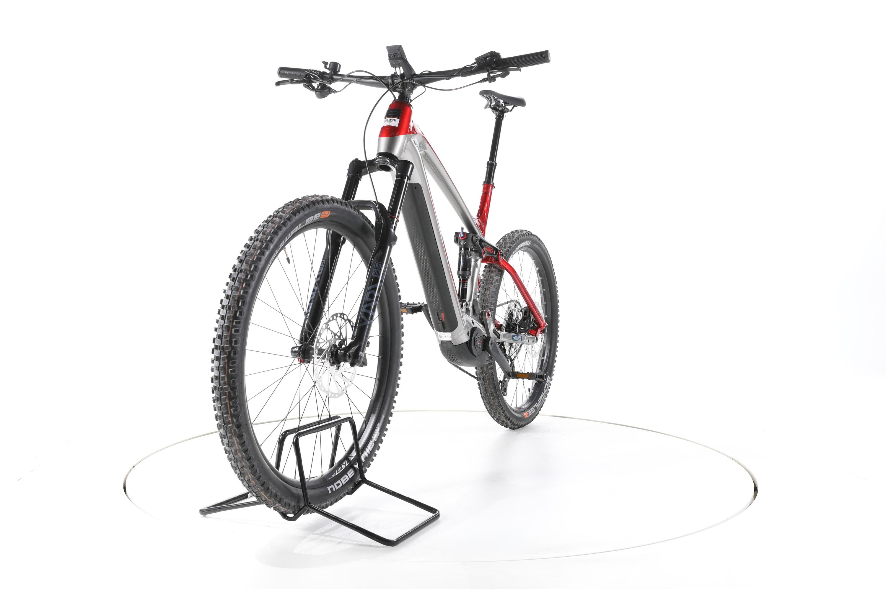 Reconditionné - Corratec E-Power RS 160 Pro Team Fully E-Bike - Bon 4/7