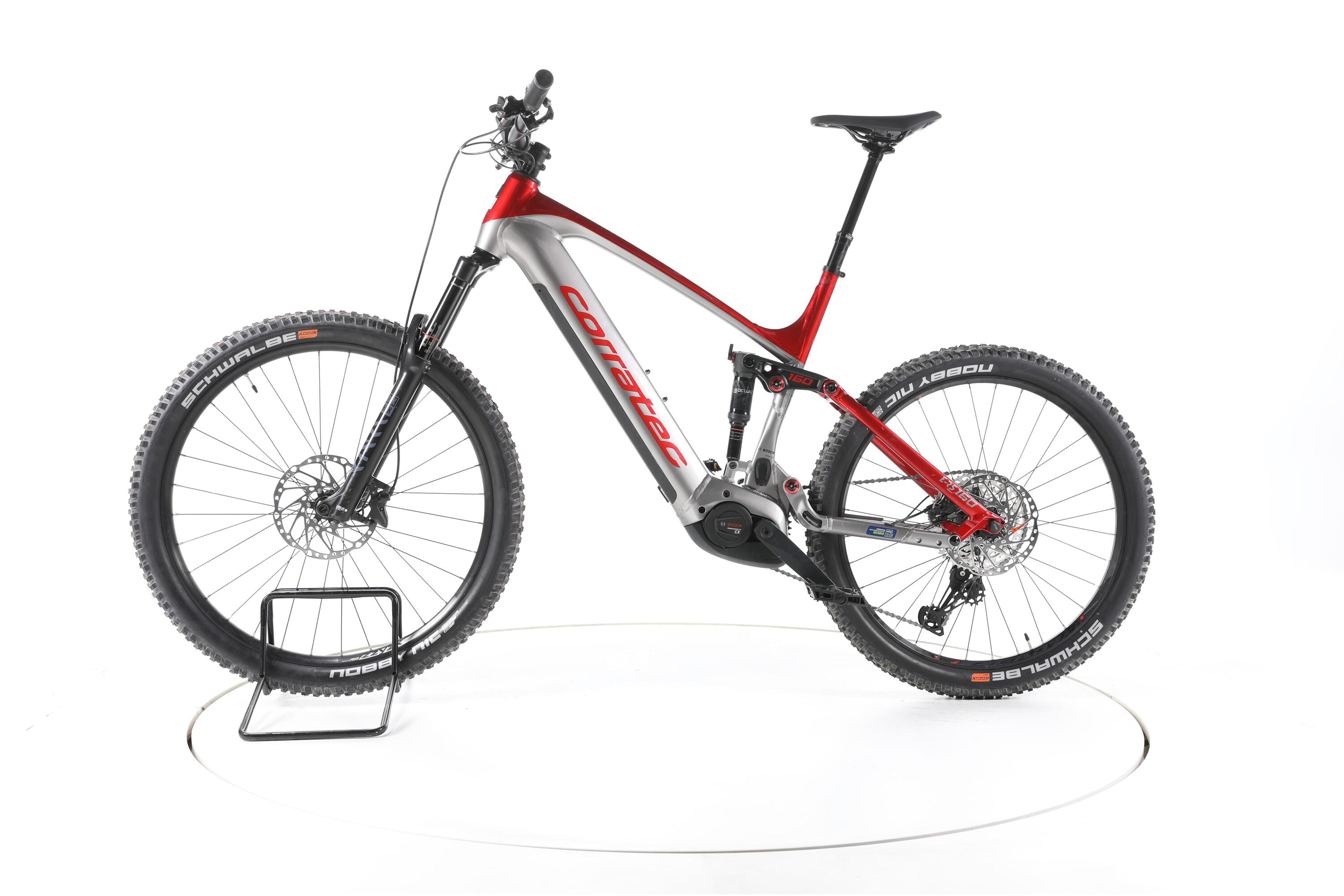 Reconditionné - Corratec E-Power RS 160 Pro Team Fully E-Bike - Bon 6/7