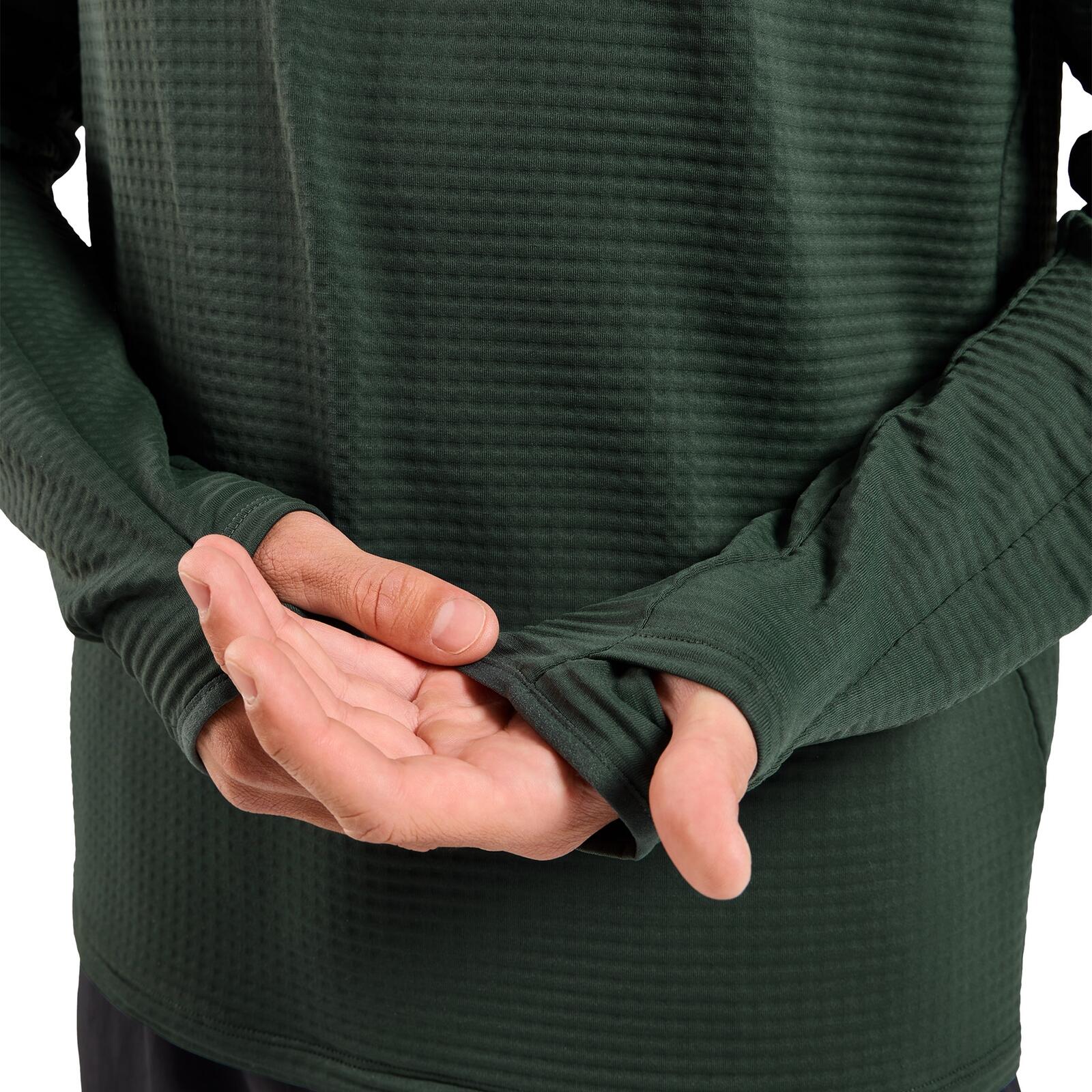 Laufhoodie feuchtigkeits- und wärmeregulierend Herren - Essential Thermal Hoody 6/6