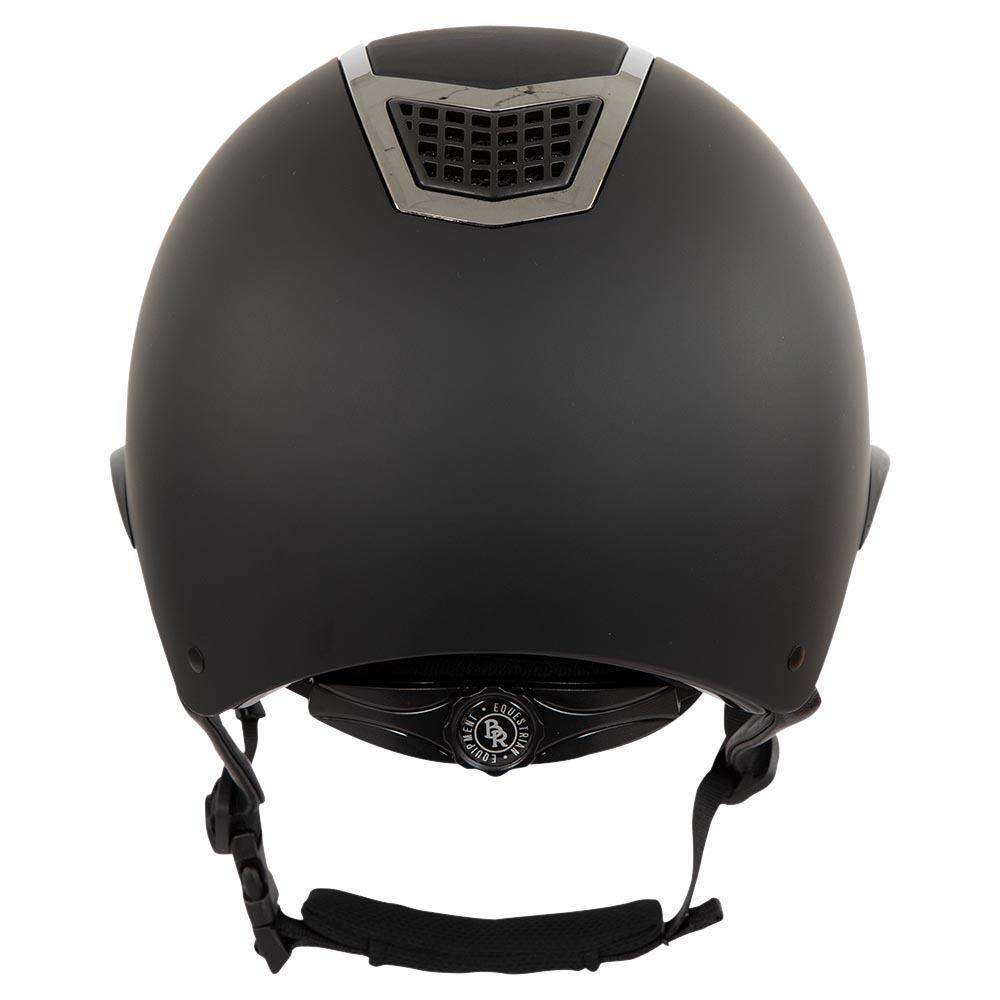Riding helmet with polo visor BR Equitation Lambda Plus Painted 2/2