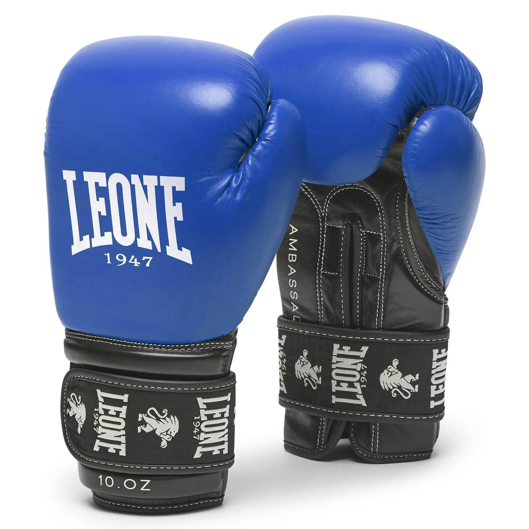 Boxhandschuhe Leone ambassador 2/2