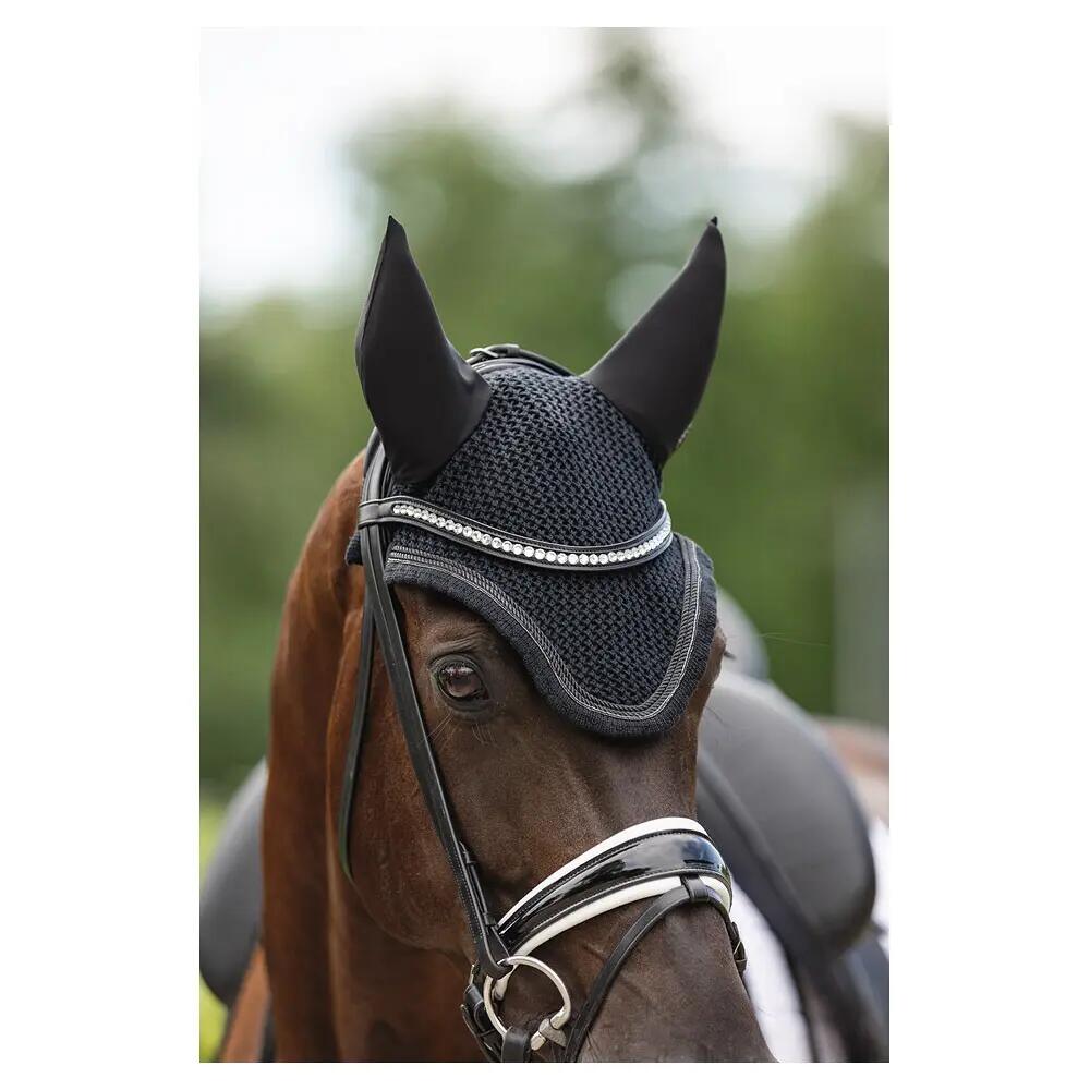 Bonnet pour cheval en sergé ANKY 3/3