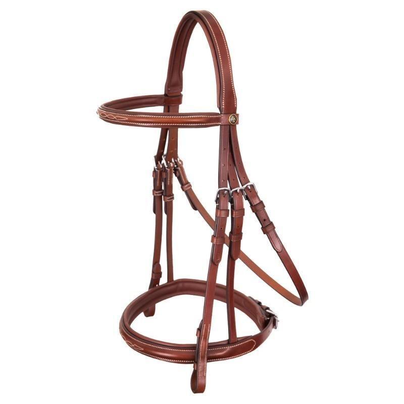 Bridon BR Equitation Oxford cu formă anatomică