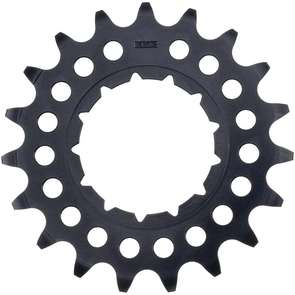 KMC Rohloff Sprocket 1/2 x 1/8" 19T Aluminium Black