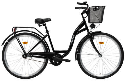 Goetze, Rower Miejski Eco 28" 1 Bieg, Kosz